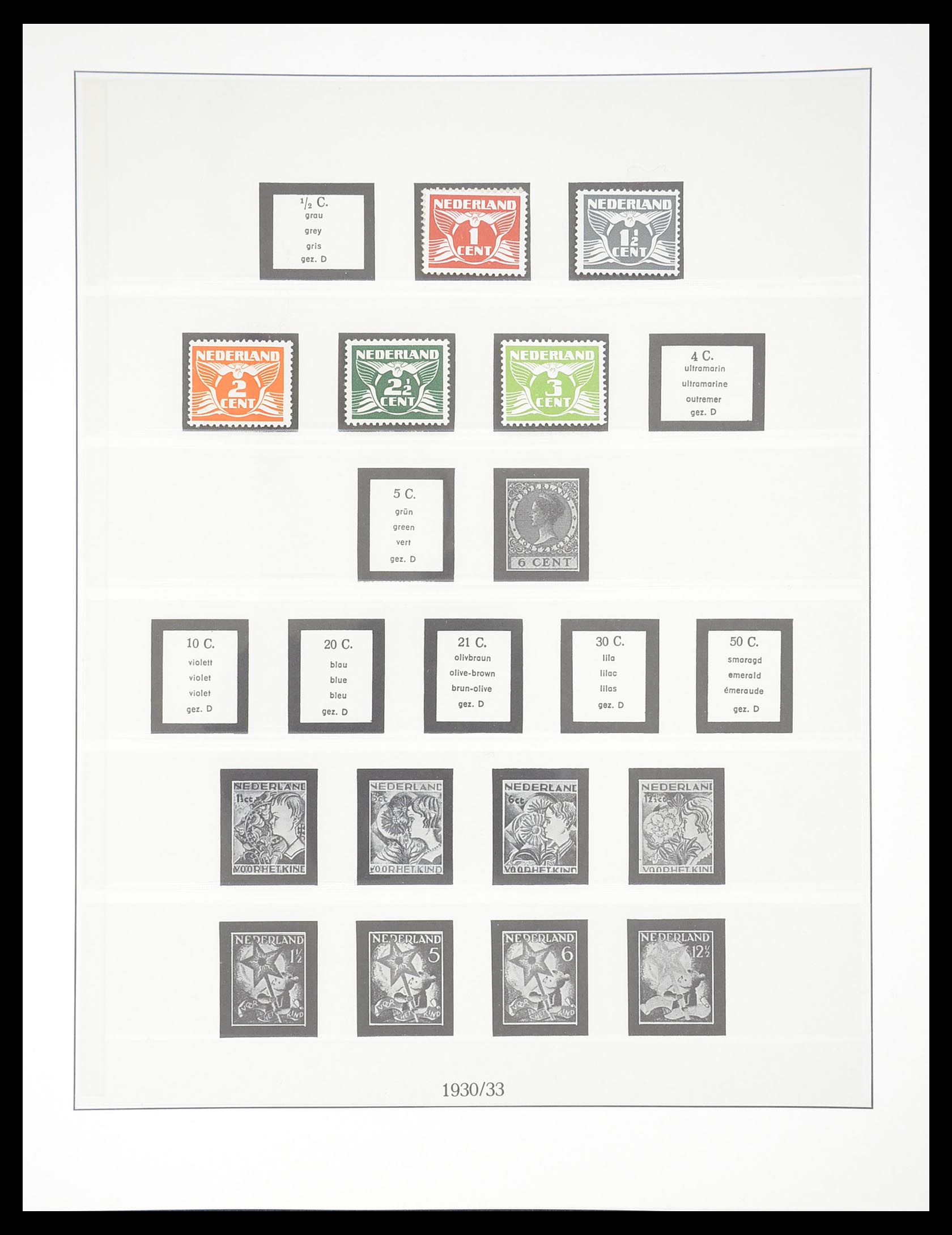 33189 039 - Stamp collection 33189 European countries 1850-1950.