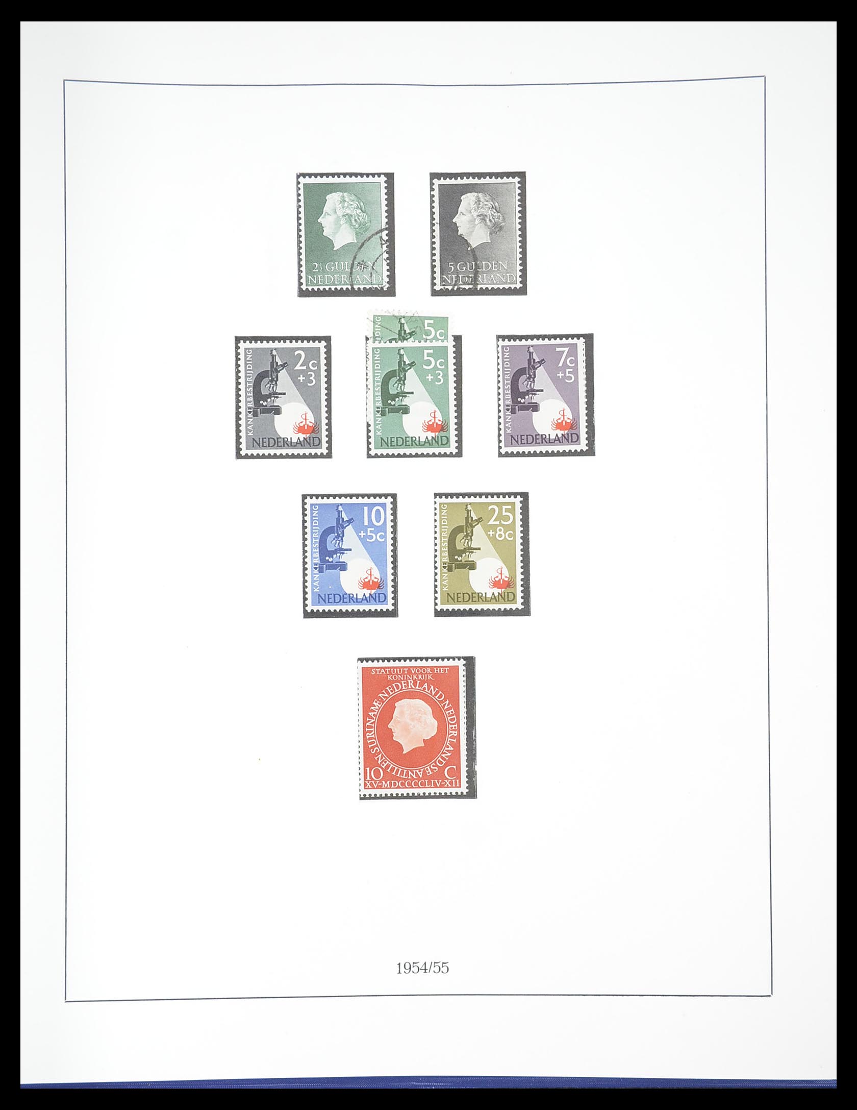 33189 058 - Postzegelverzameling 33189 Europese landen 1850-1950.