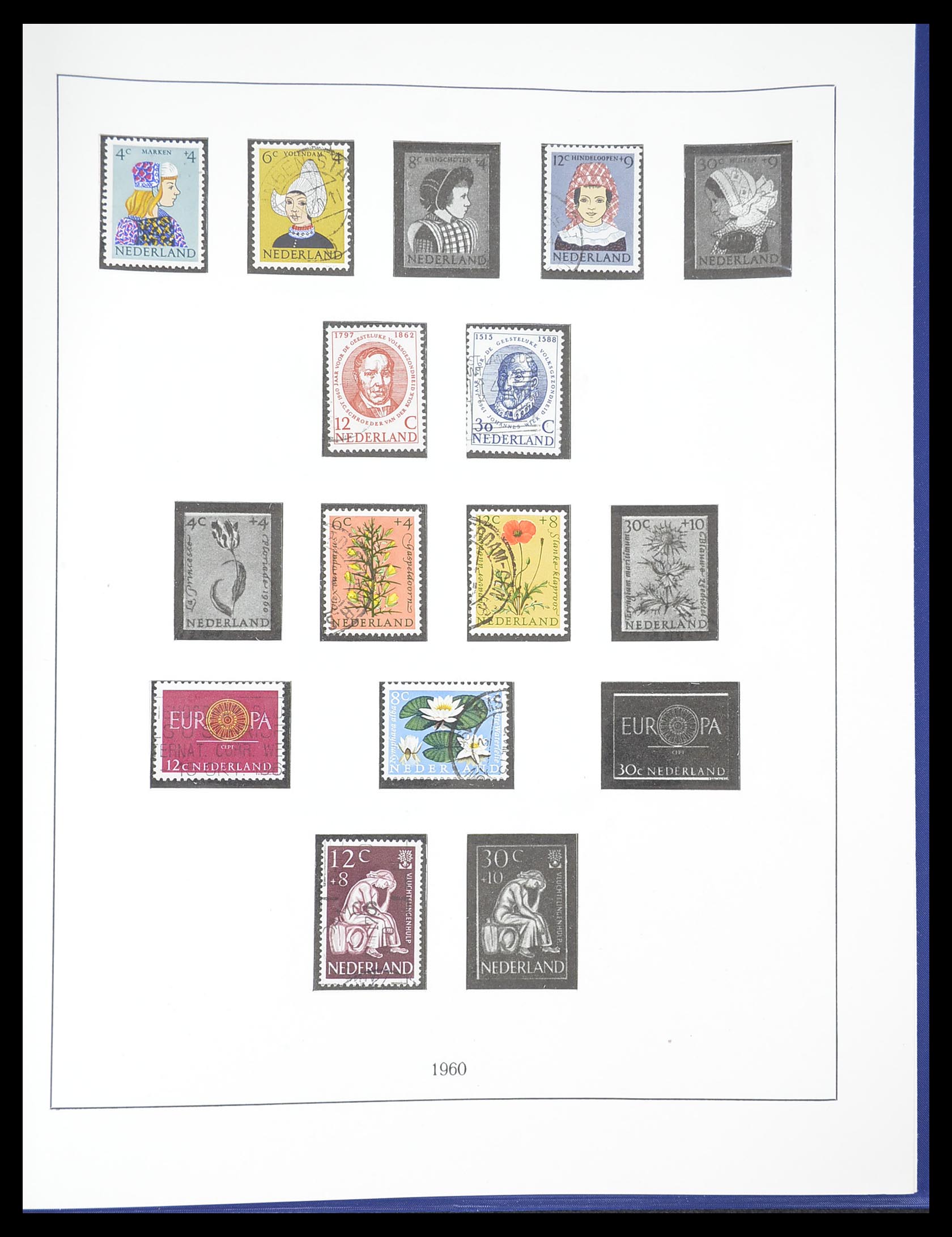 33189 065 - Stamp collection 33189 European countries 1850-1950.