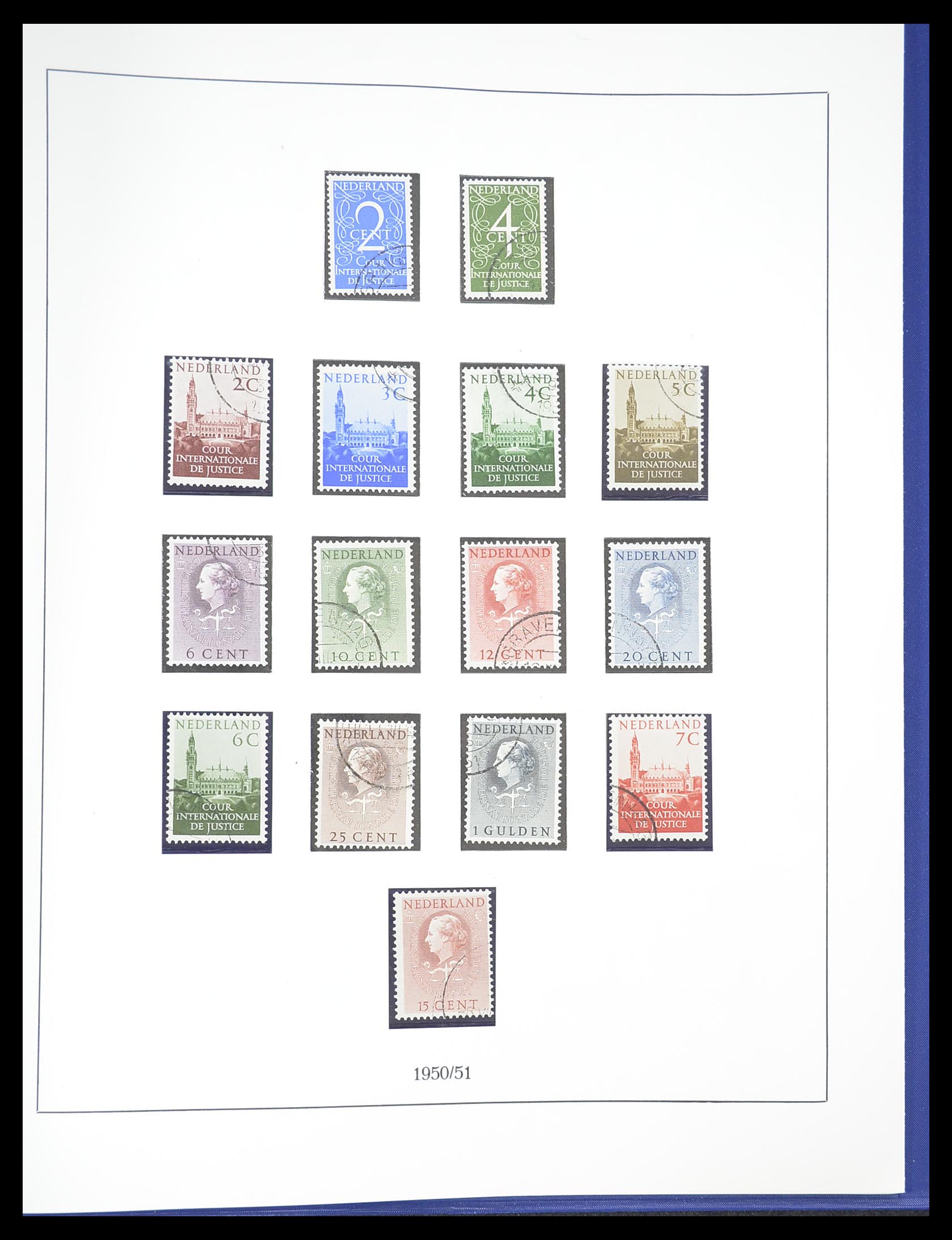 33189 068 - Stamp collection 33189 European countries 1850-1950.