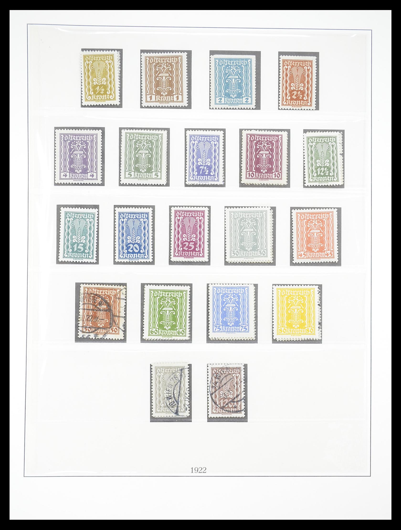 33189 069 - Stamp collection 33189 European countries 1850-1950.
