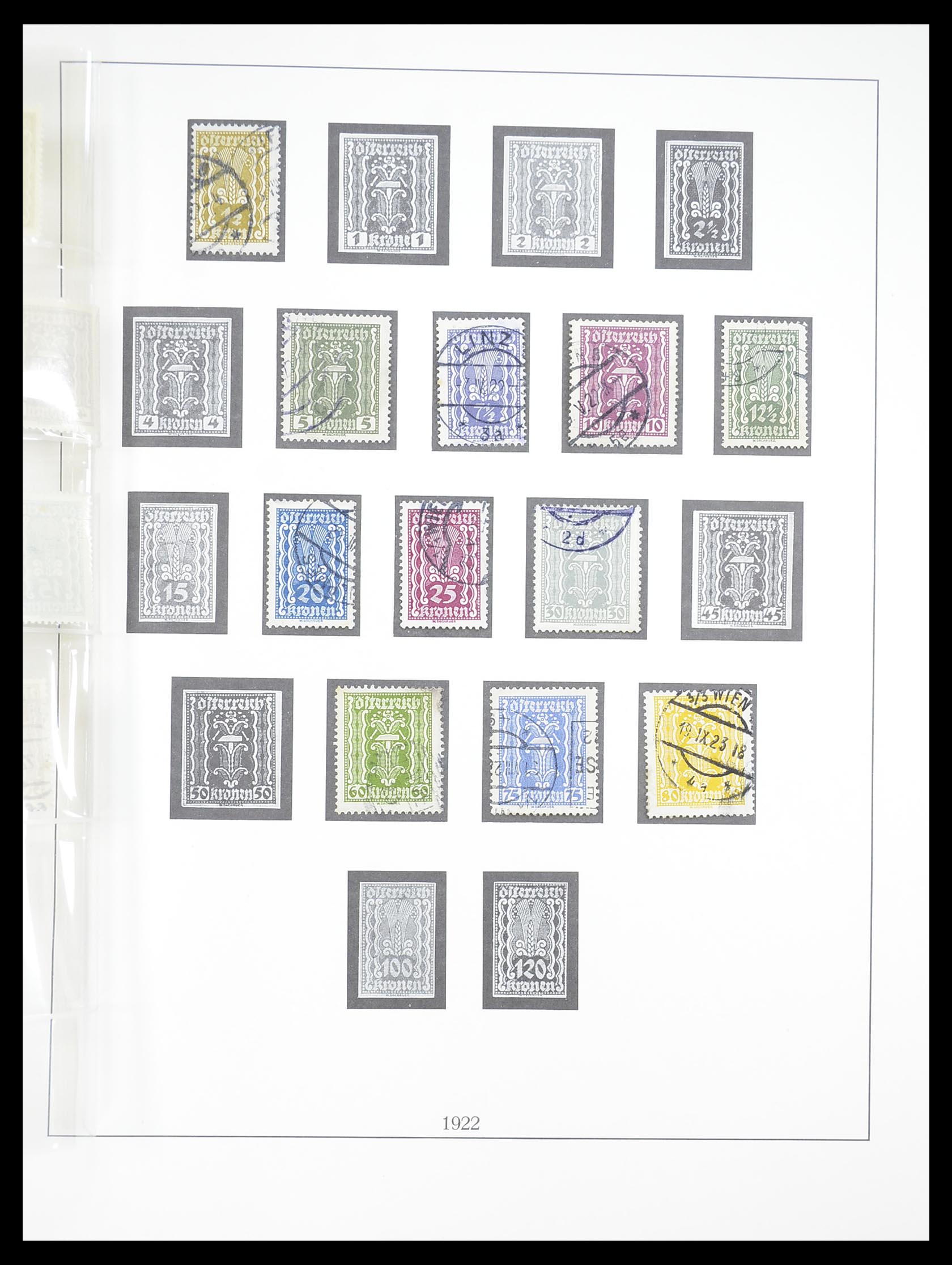 33189 070 - Stamp collection 33189 European countries 1850-1950.