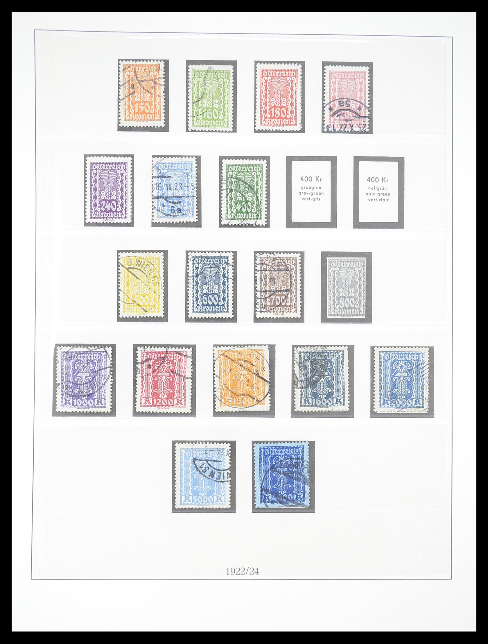 33189 071 - Stamp collection 33189 European countries 1850-1950.