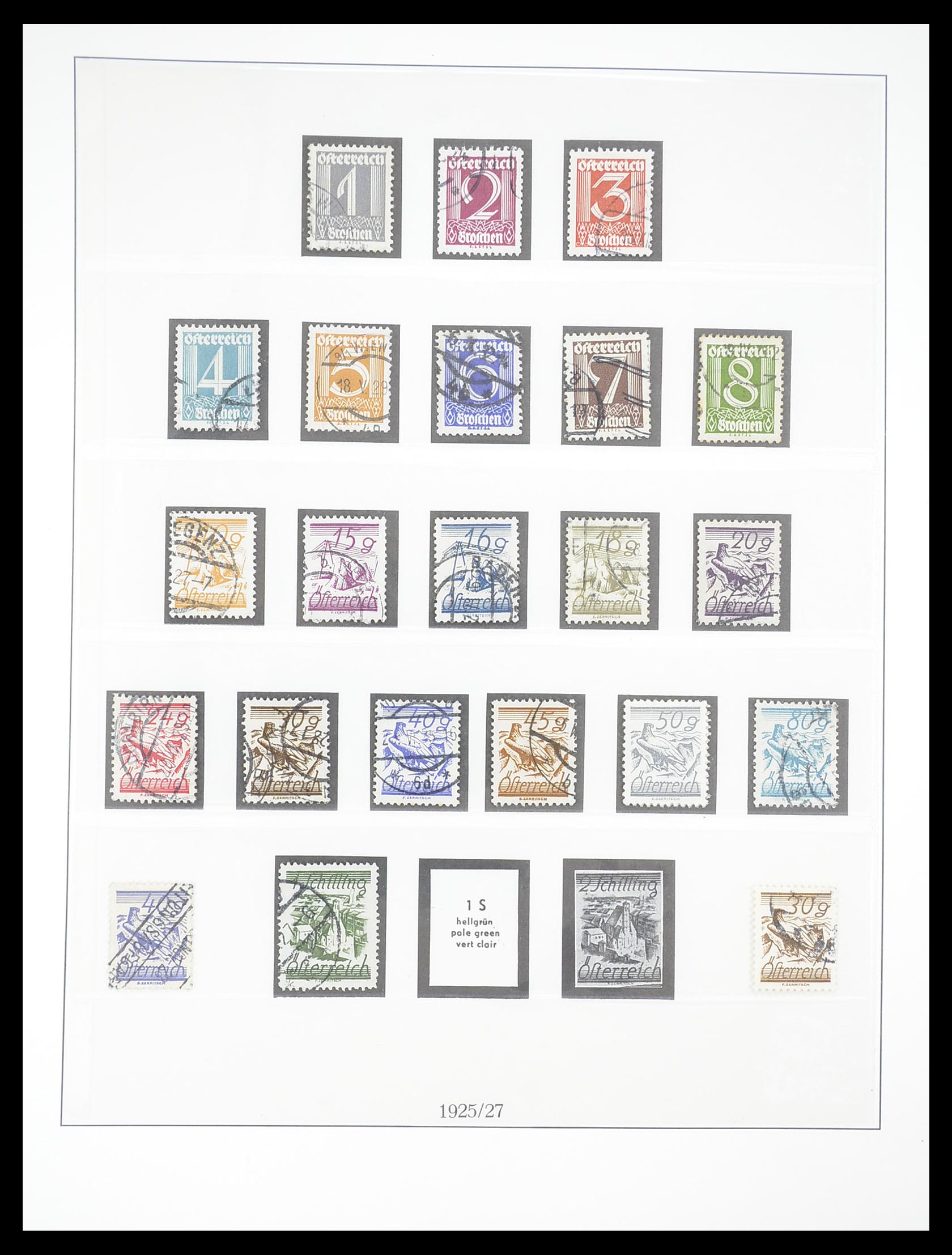 33189 075 - Stamp collection 33189 European countries 1850-1950.