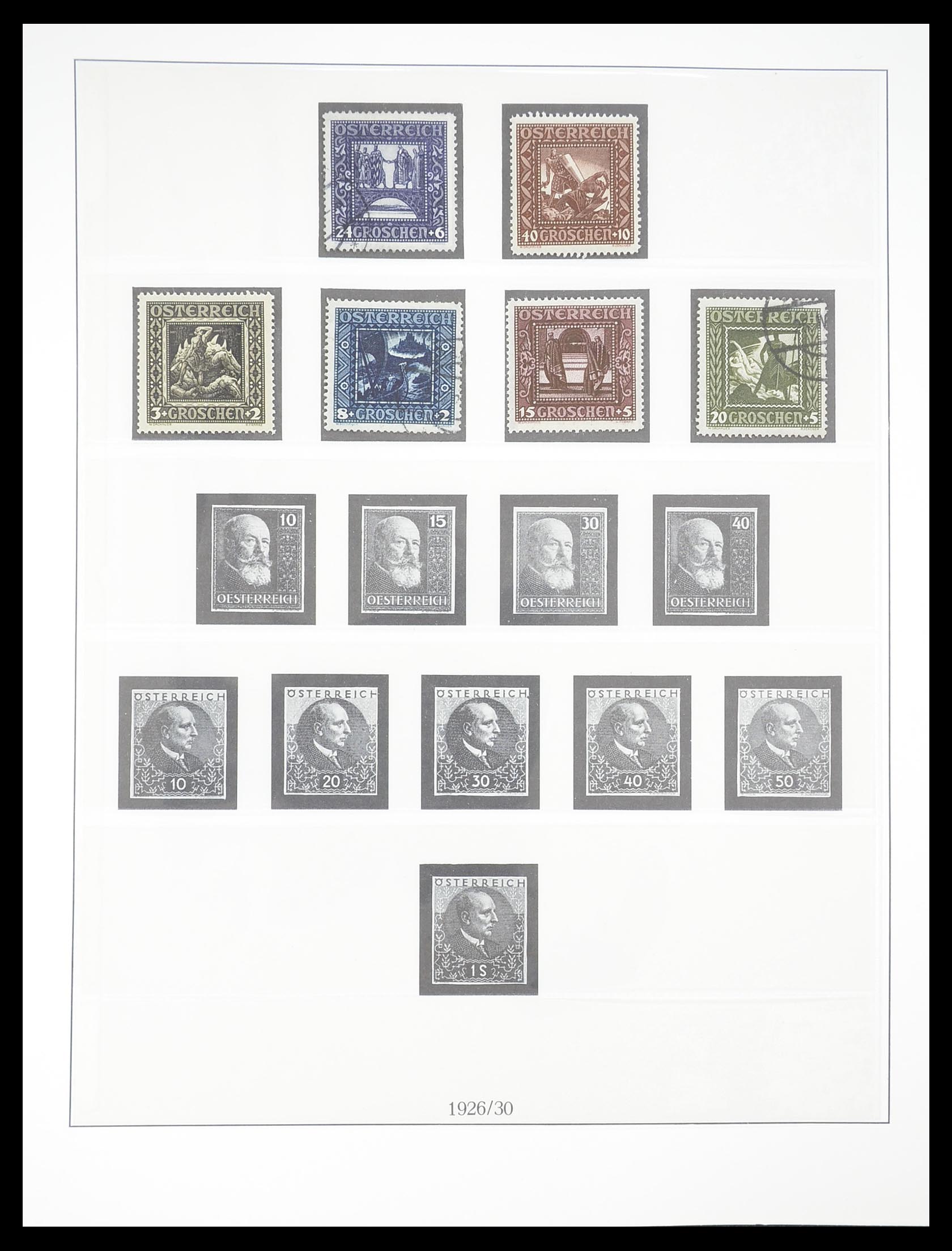 33189 076 - Stamp collection 33189 European countries 1850-1950.