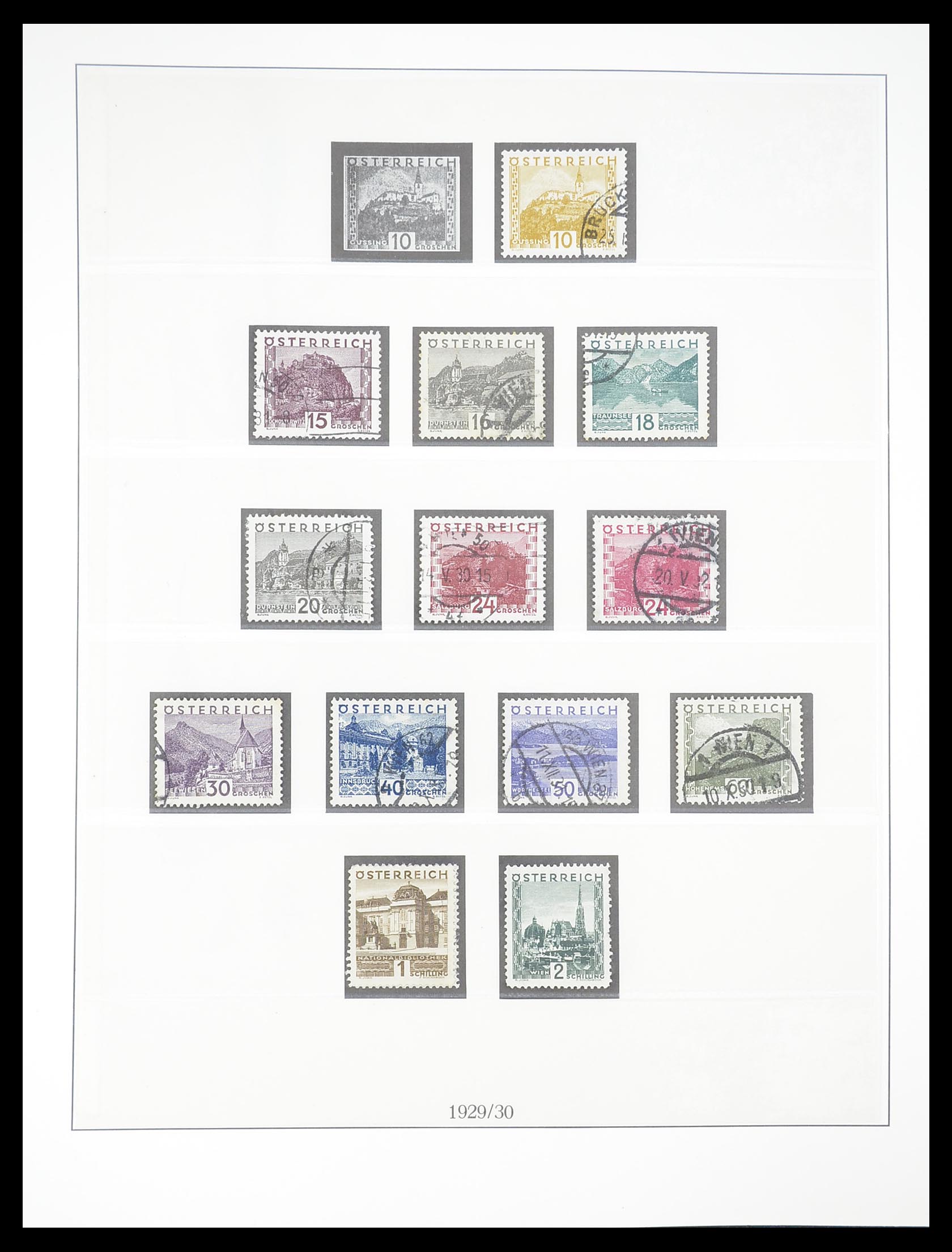 33189 077 - Stamp collection 33189 European countries 1850-1950.