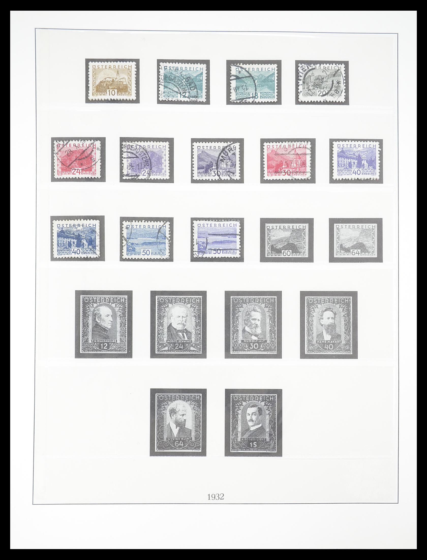 33189 078 - Stamp collection 33189 European countries 1850-1950.