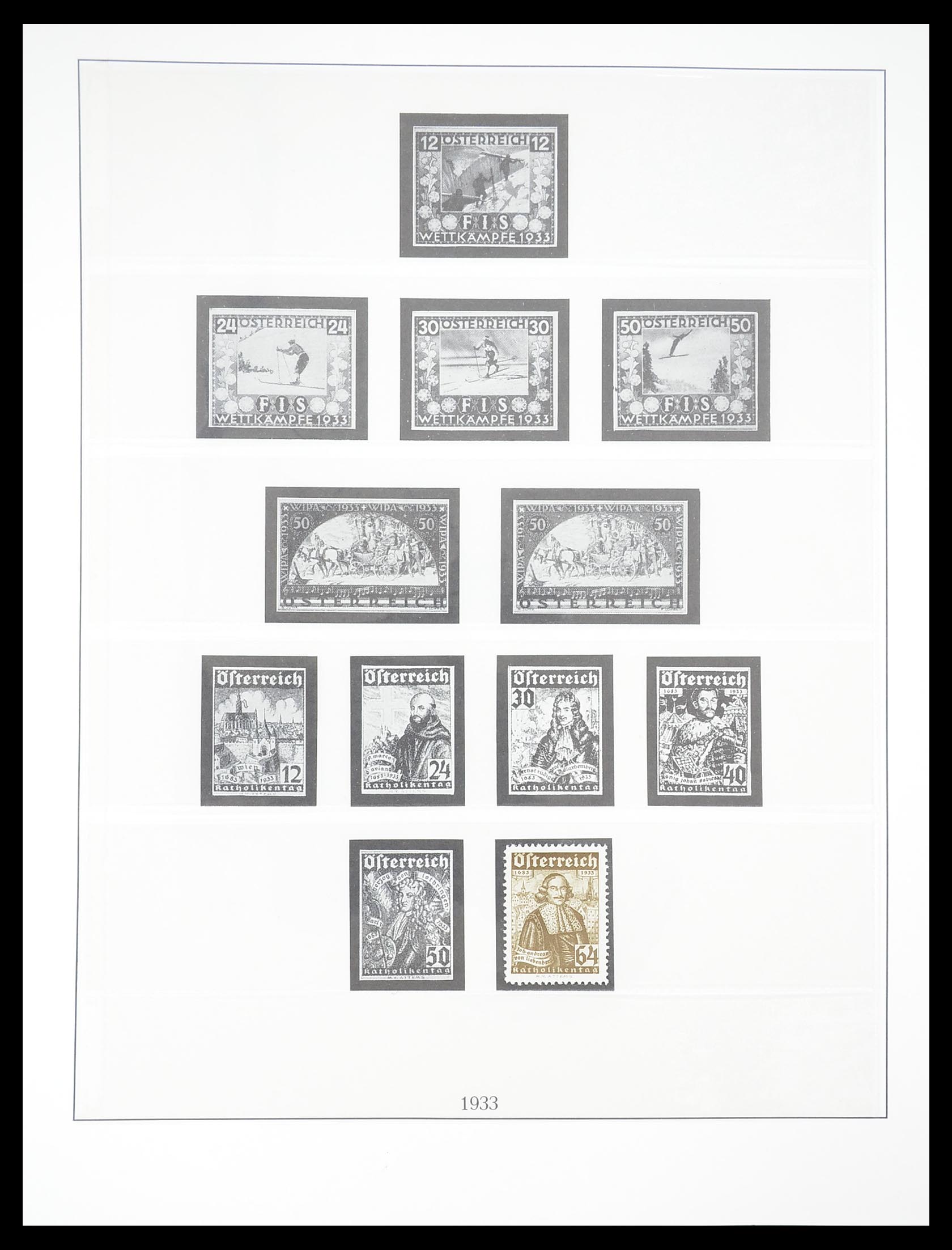 33189 079 - Stamp collection 33189 European countries 1850-1950.