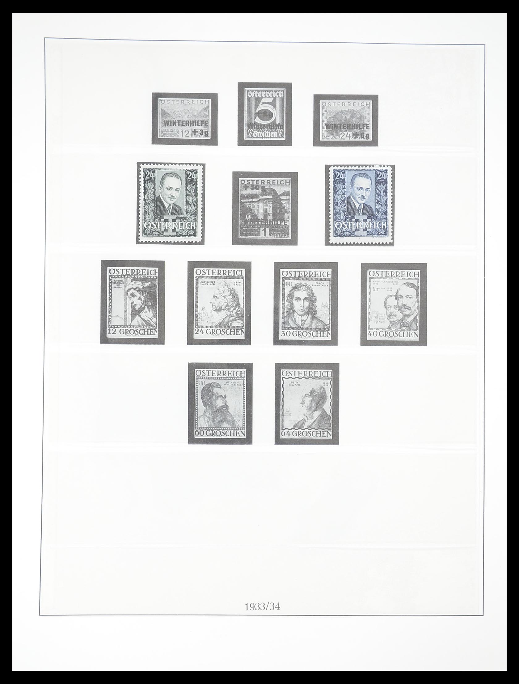 33189 080 - Stamp collection 33189 European countries 1850-1950.