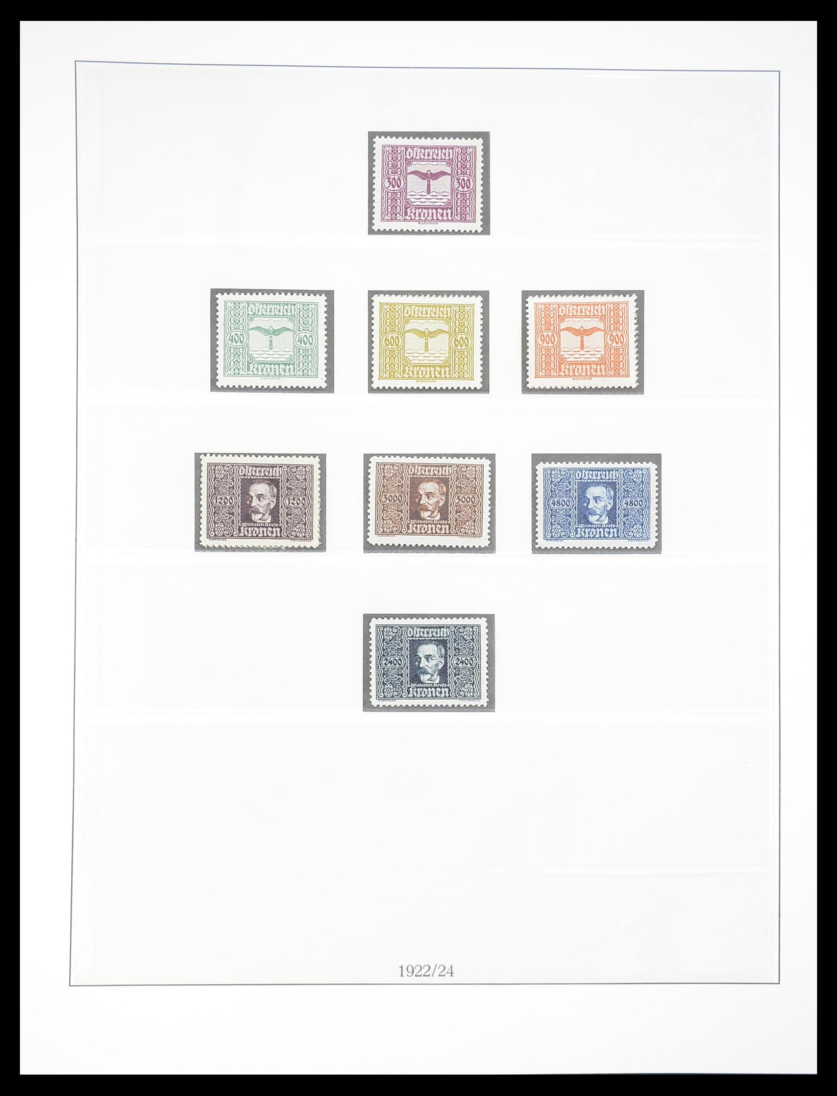 33189 085 - Postzegelverzameling 33189 Europese landen 1850-1950.