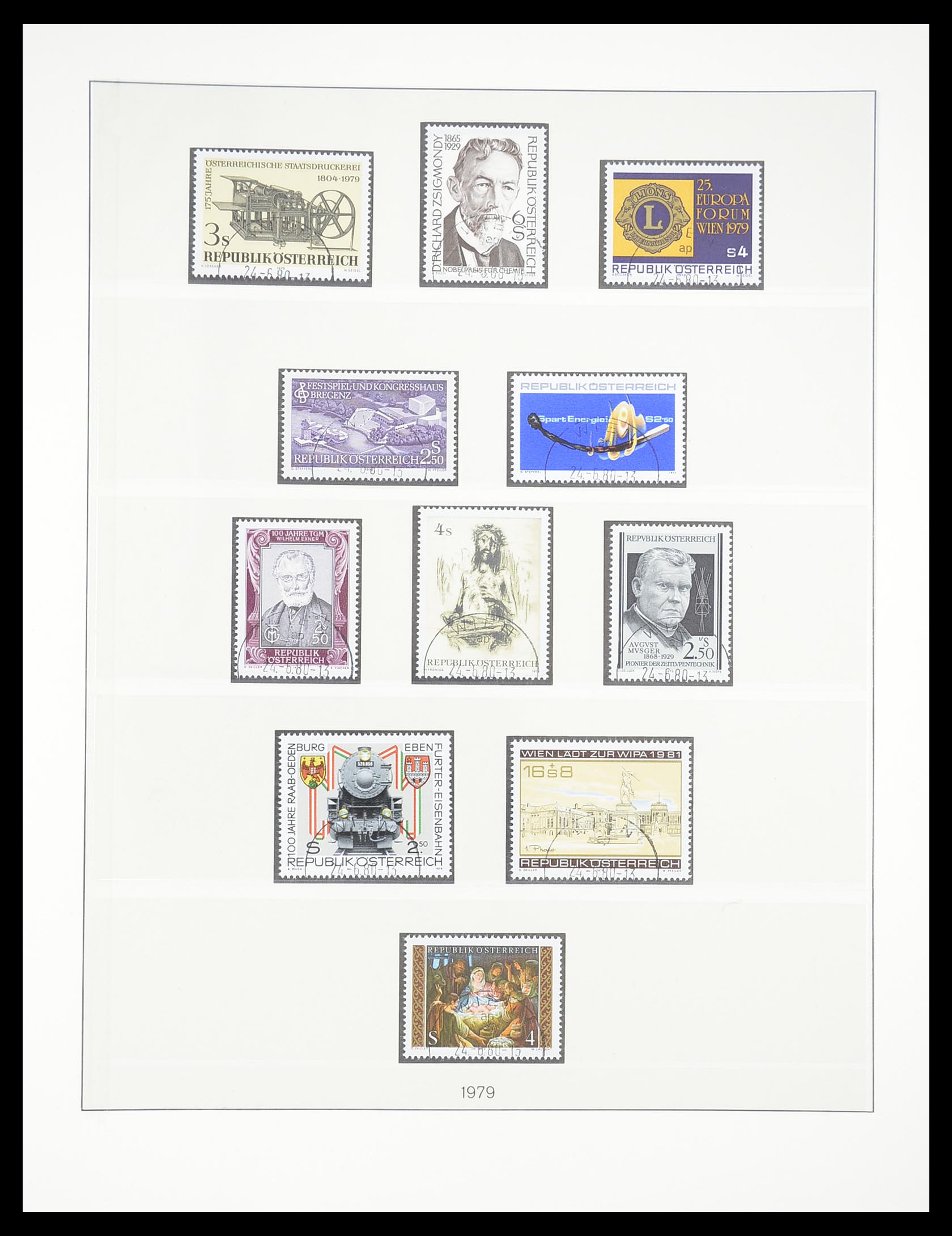 33189 099 - Postzegelverzameling 33189 Europese landen 1850-1950.