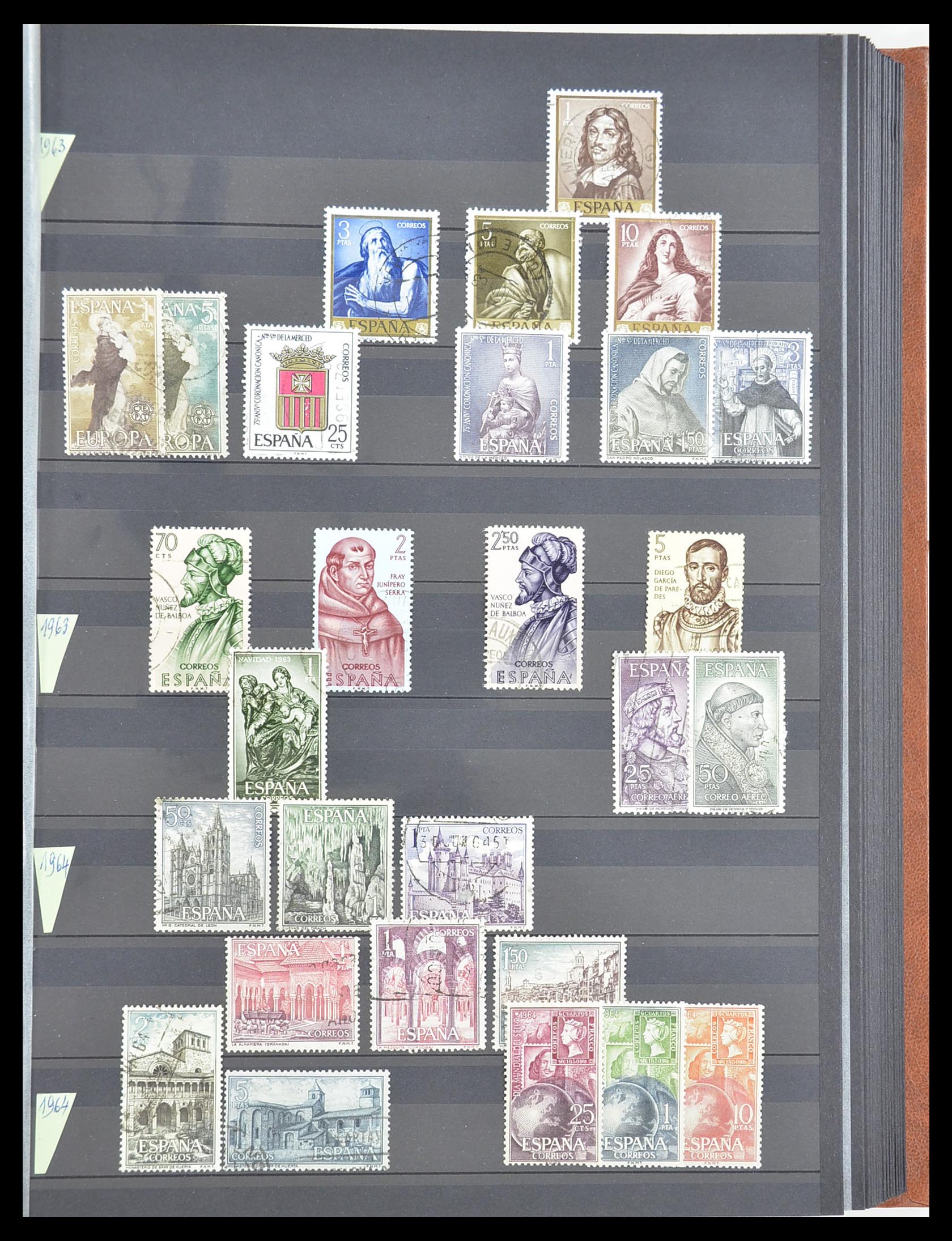 33189 431 - Postzegelverzameling 33189 Europese landen 1850-1950.