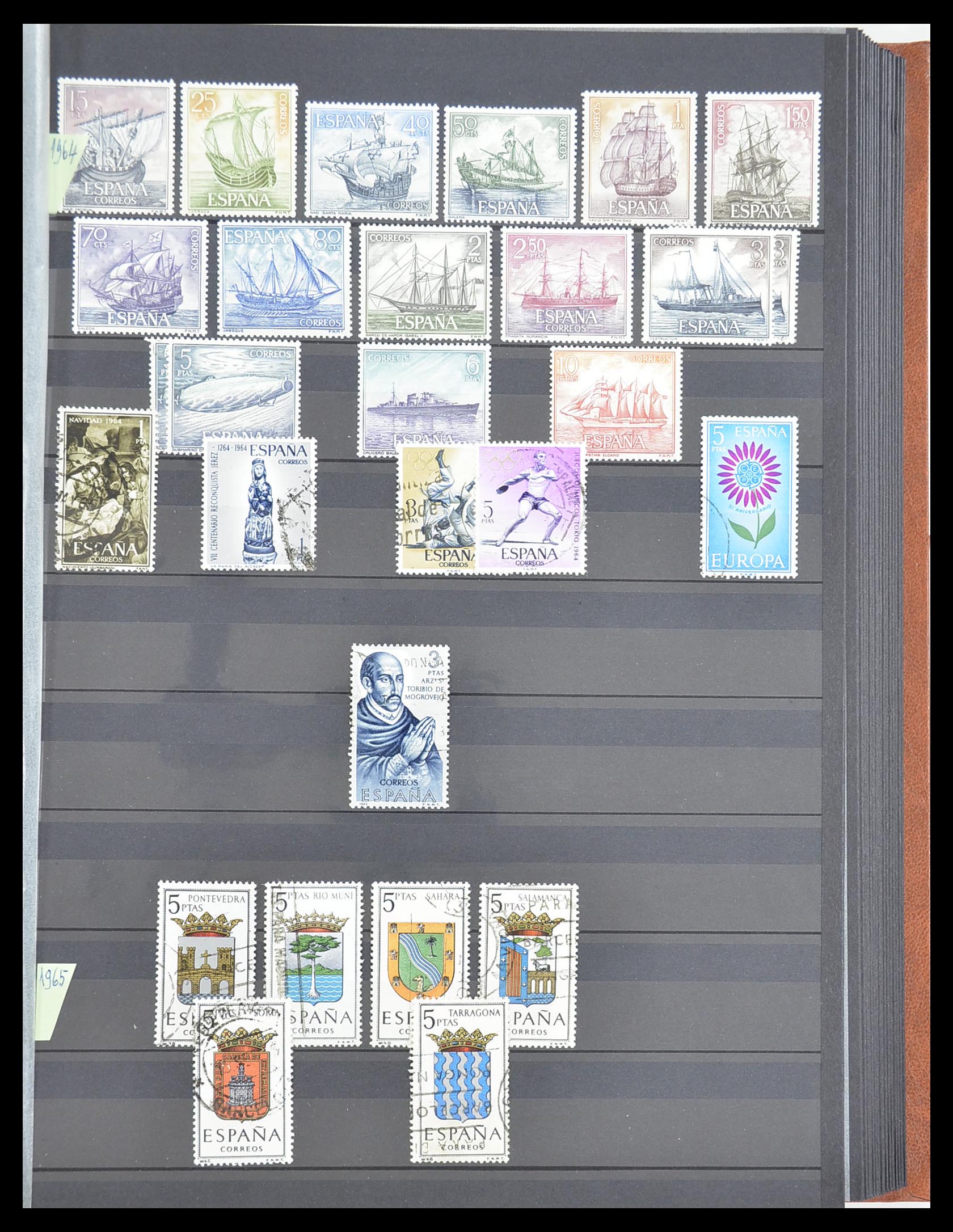 33189 433 - Postzegelverzameling 33189 Europese landen 1850-1950.