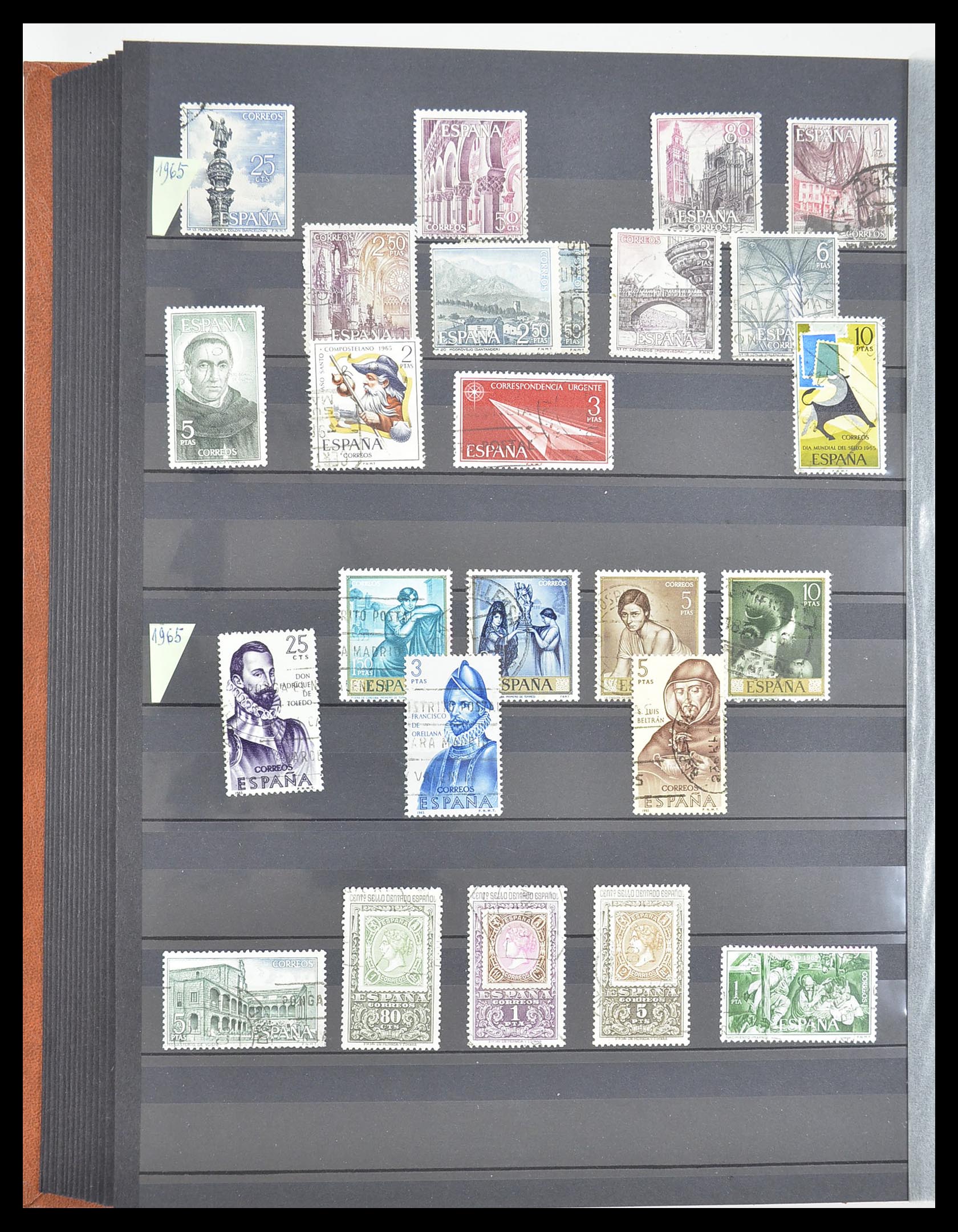 33189 434 - Postzegelverzameling 33189 Europese landen 1850-1950.