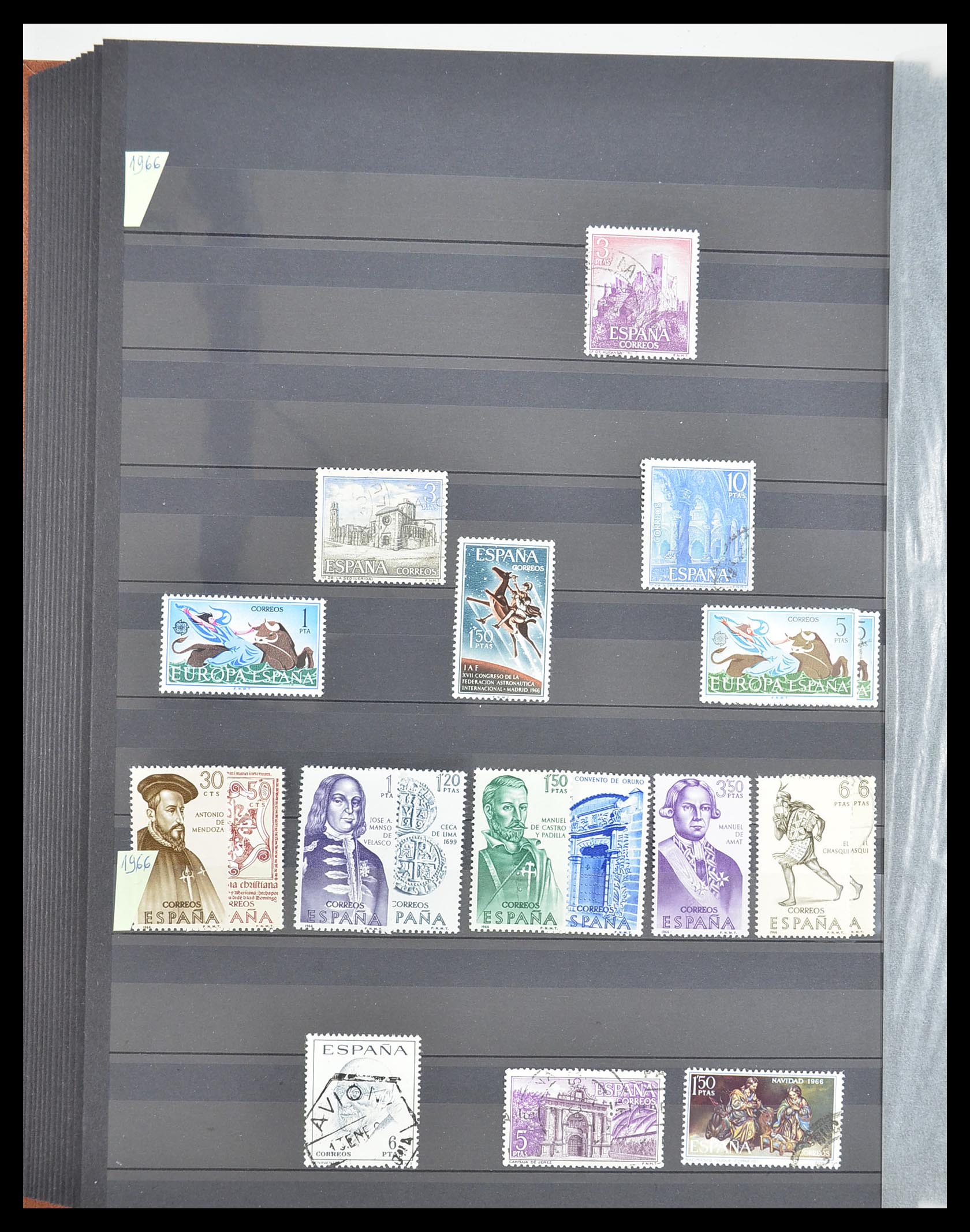 33189 436 - Postzegelverzameling 33189 Europese landen 1850-1950.