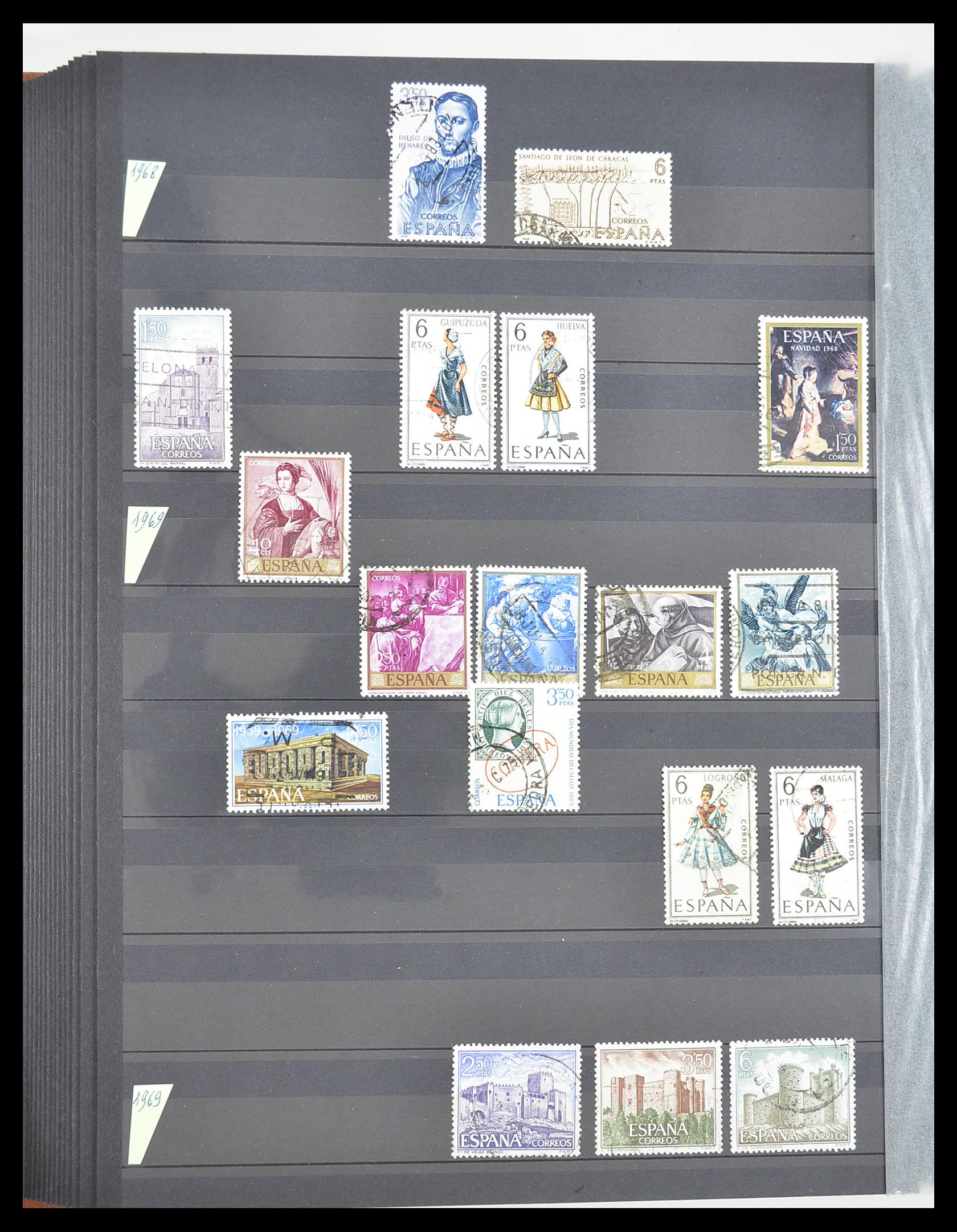 33189 440 - Postzegelverzameling 33189 Europese landen 1850-1950.