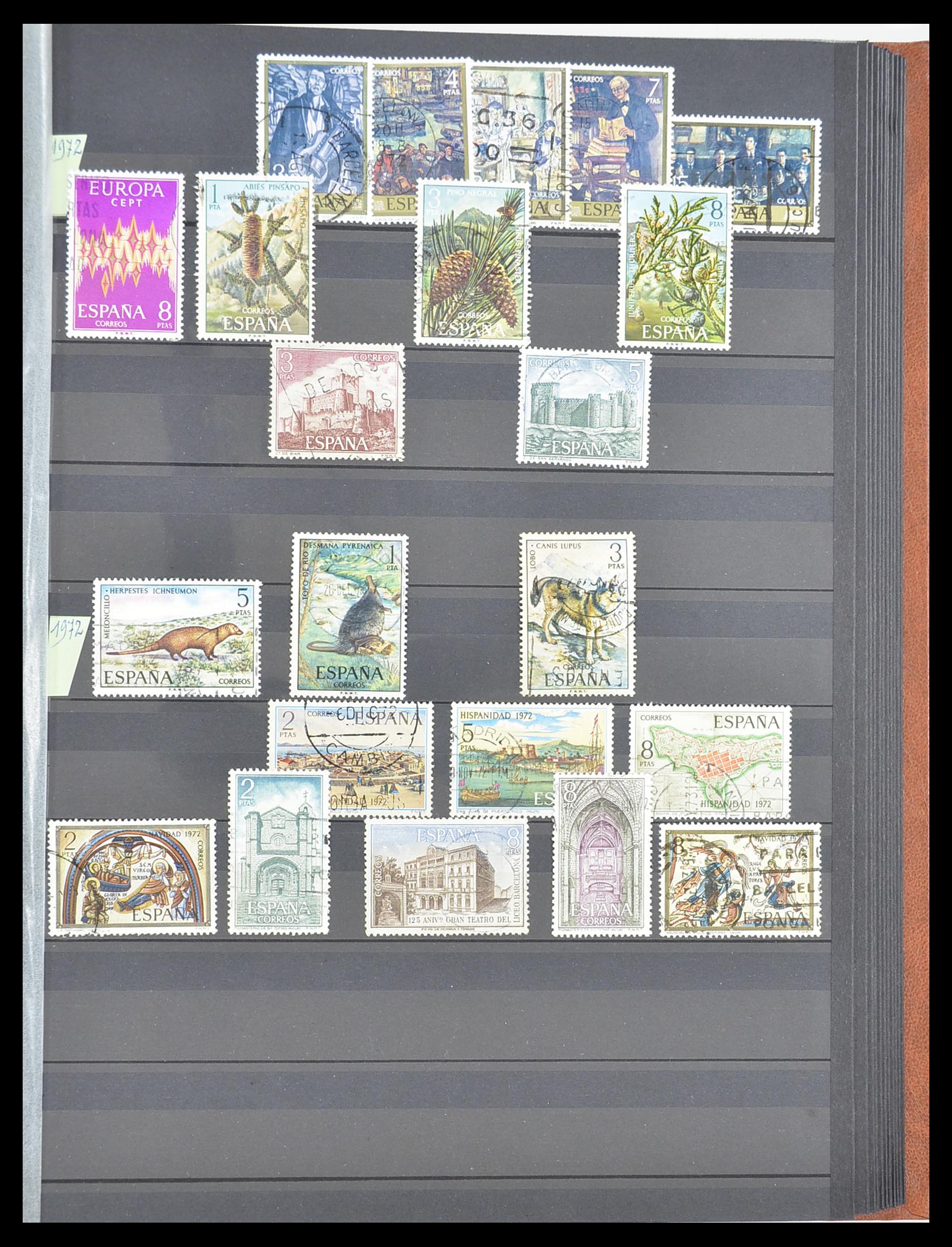 33189 444 - Stamp collection 33189 European countries 1850-1950.