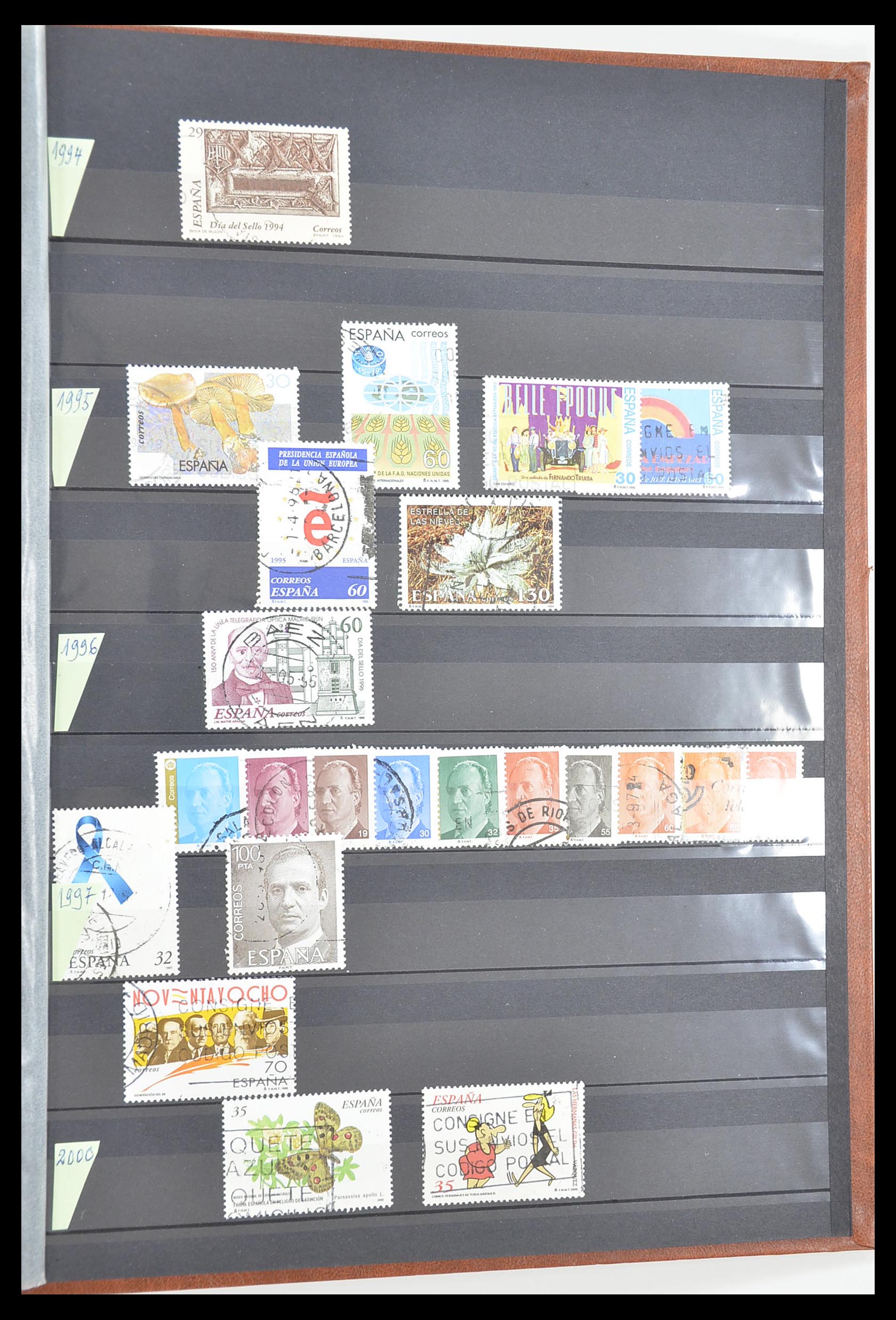 33189 464 - Postzegelverzameling 33189 Europese landen 1850-1950.