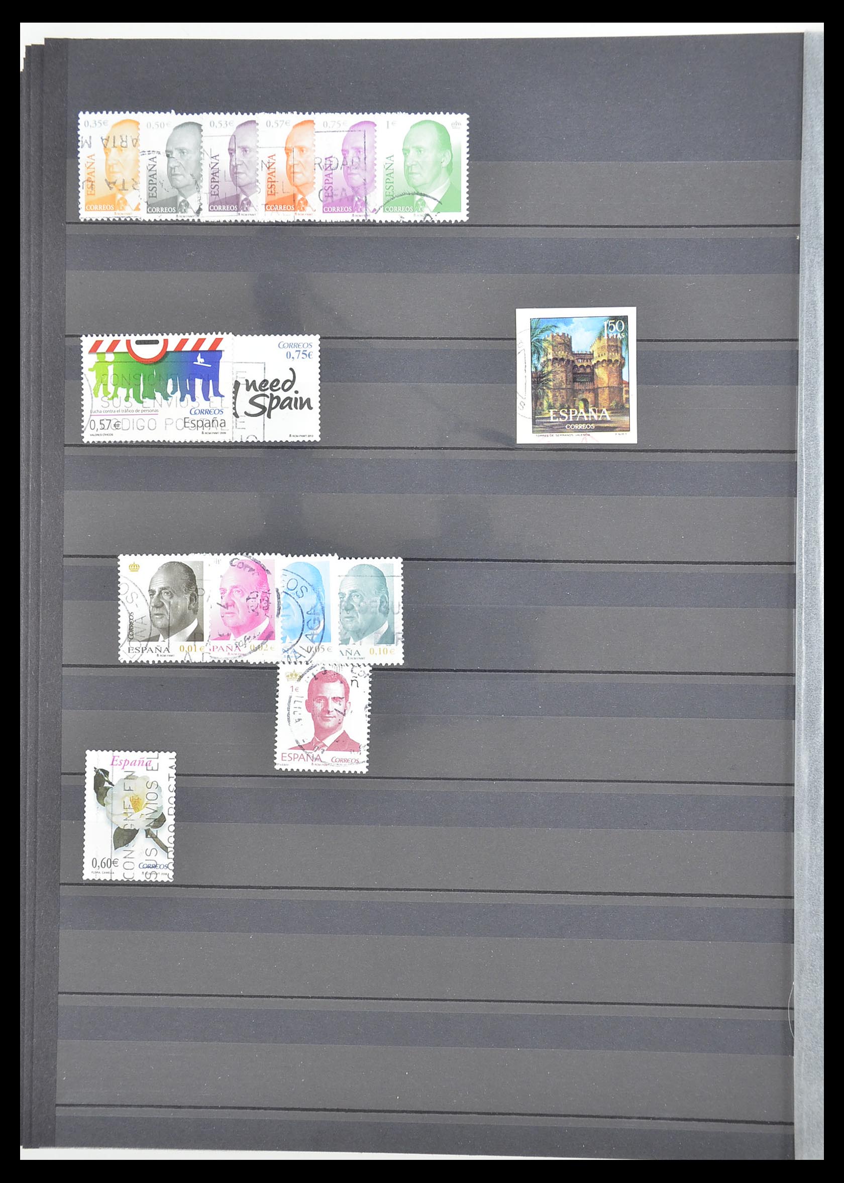 33189 466 - Postzegelverzameling 33189 Europese landen 1850-1950.