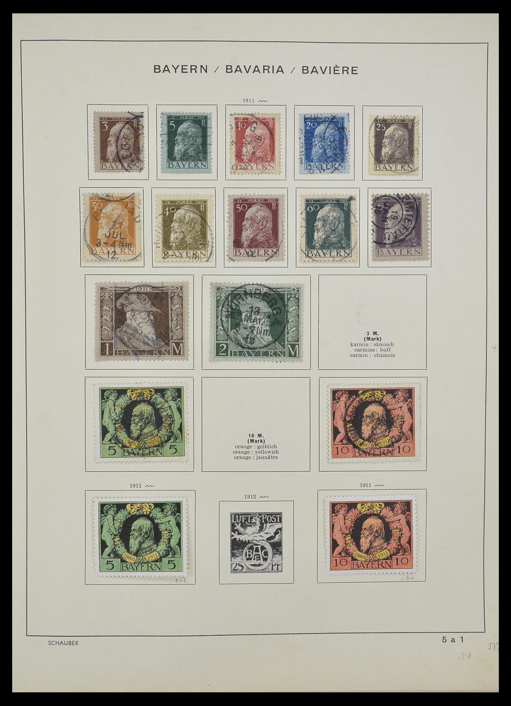 33192 003 - Stamp collection 33192 Germany 1850-1984.