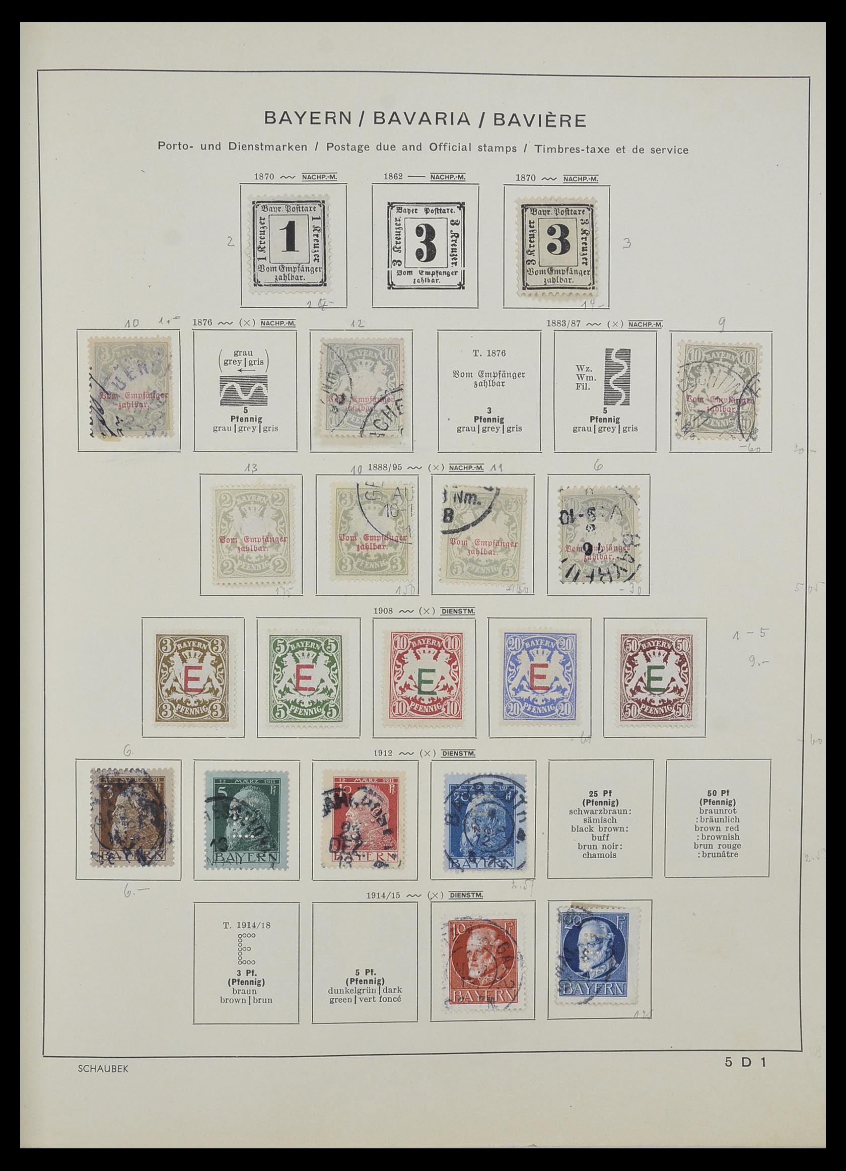 33192 006 - Postzegelverzameling 33192 Duitsland 1850-1984.