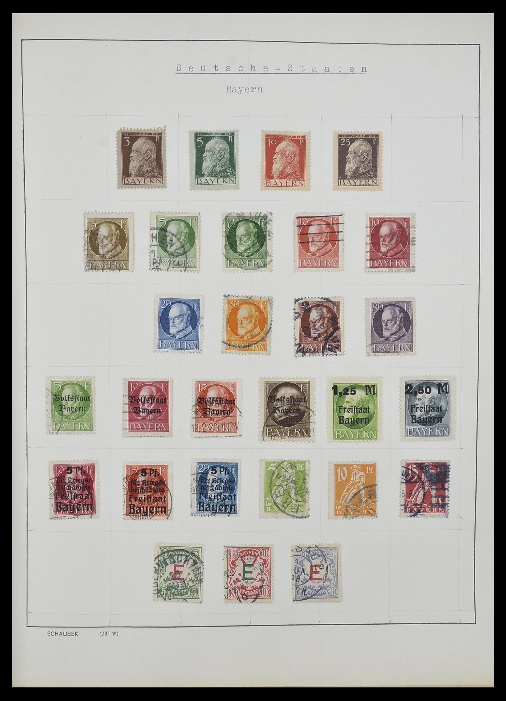 33192 007 - Postzegelverzameling 33192 Duitsland 1850-1984.