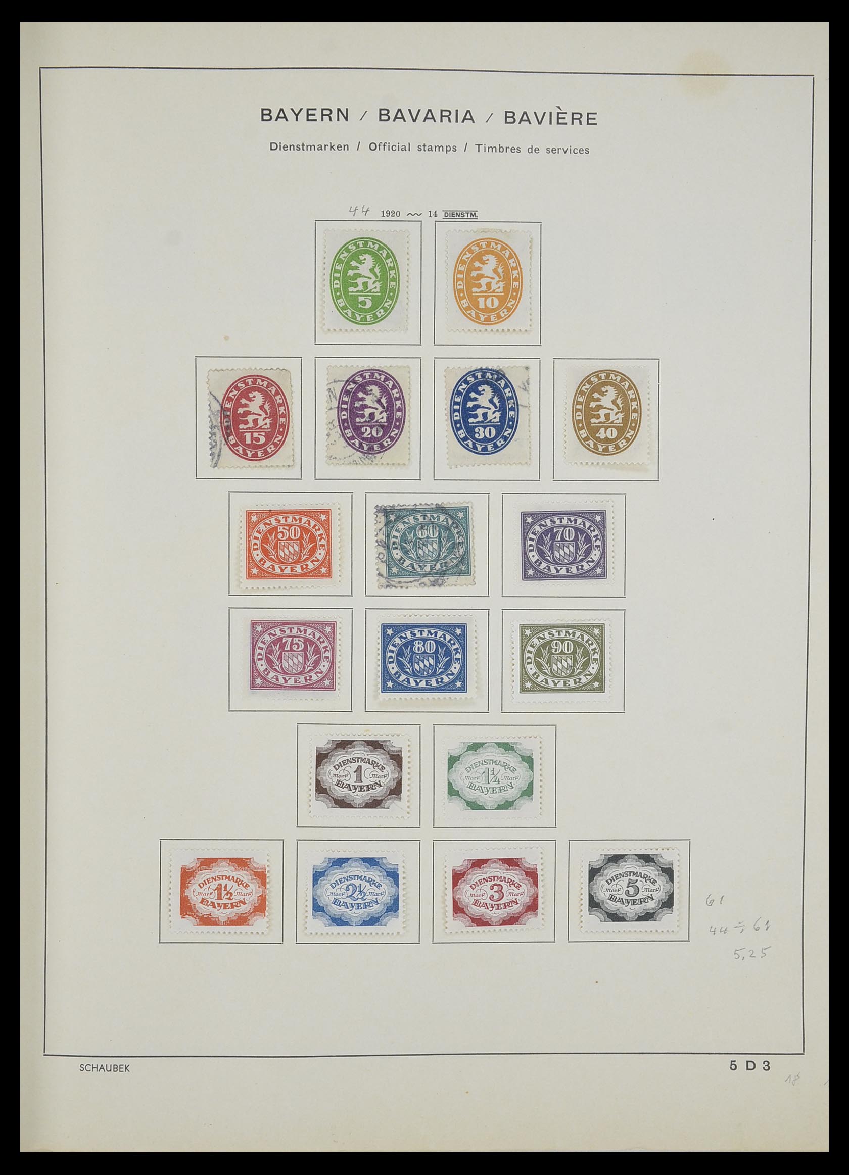 33192 009 - Postzegelverzameling 33192 Duitsland 1850-1984.