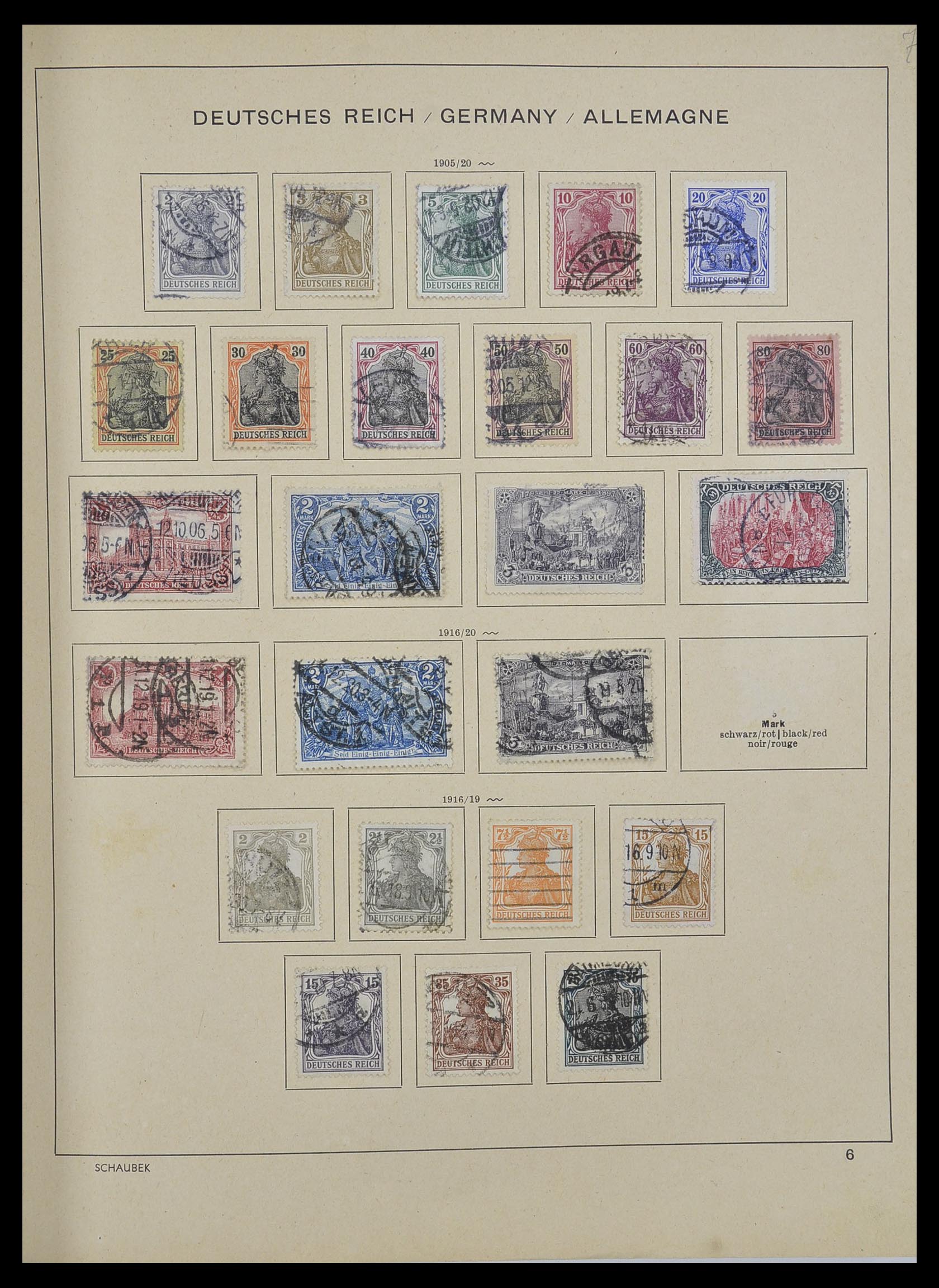 33192 019 - Stamp collection 33192 Germany 1850-1984.