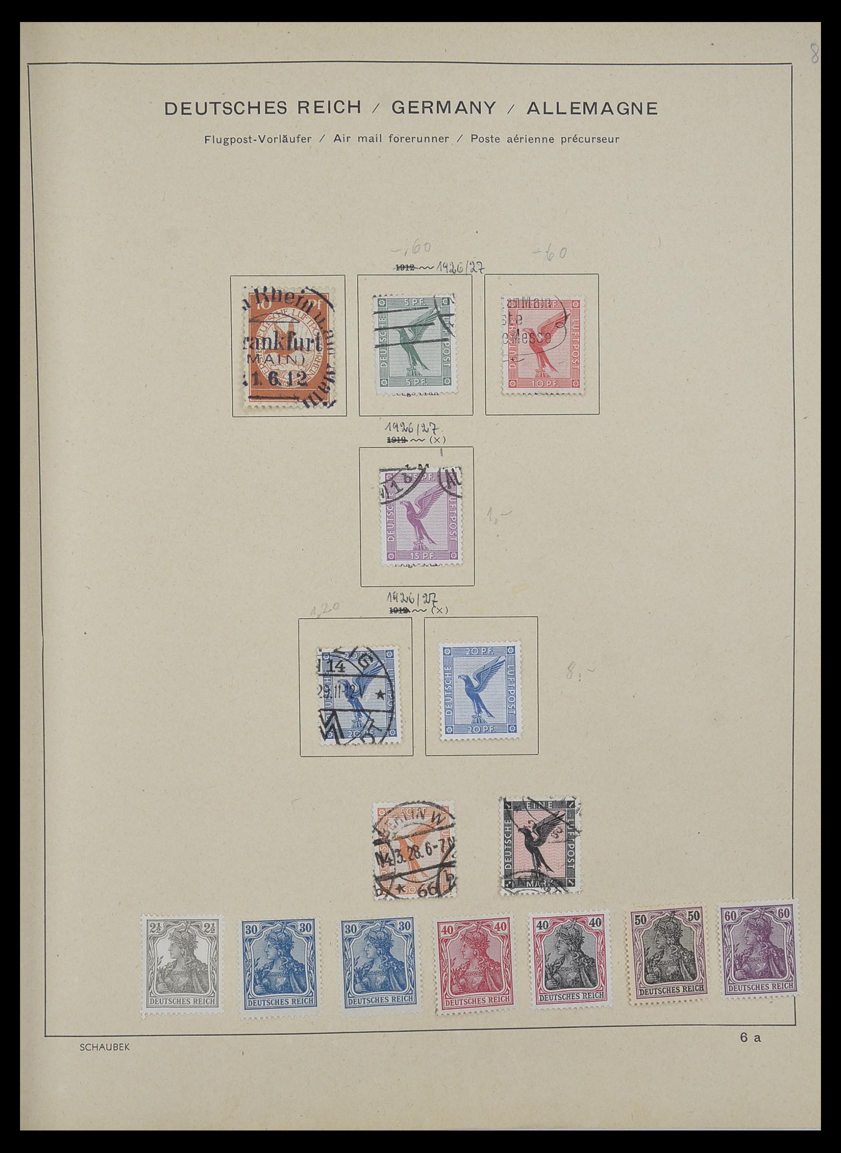 33192 020 - Postzegelverzameling 33192 Duitsland 1850-1984.