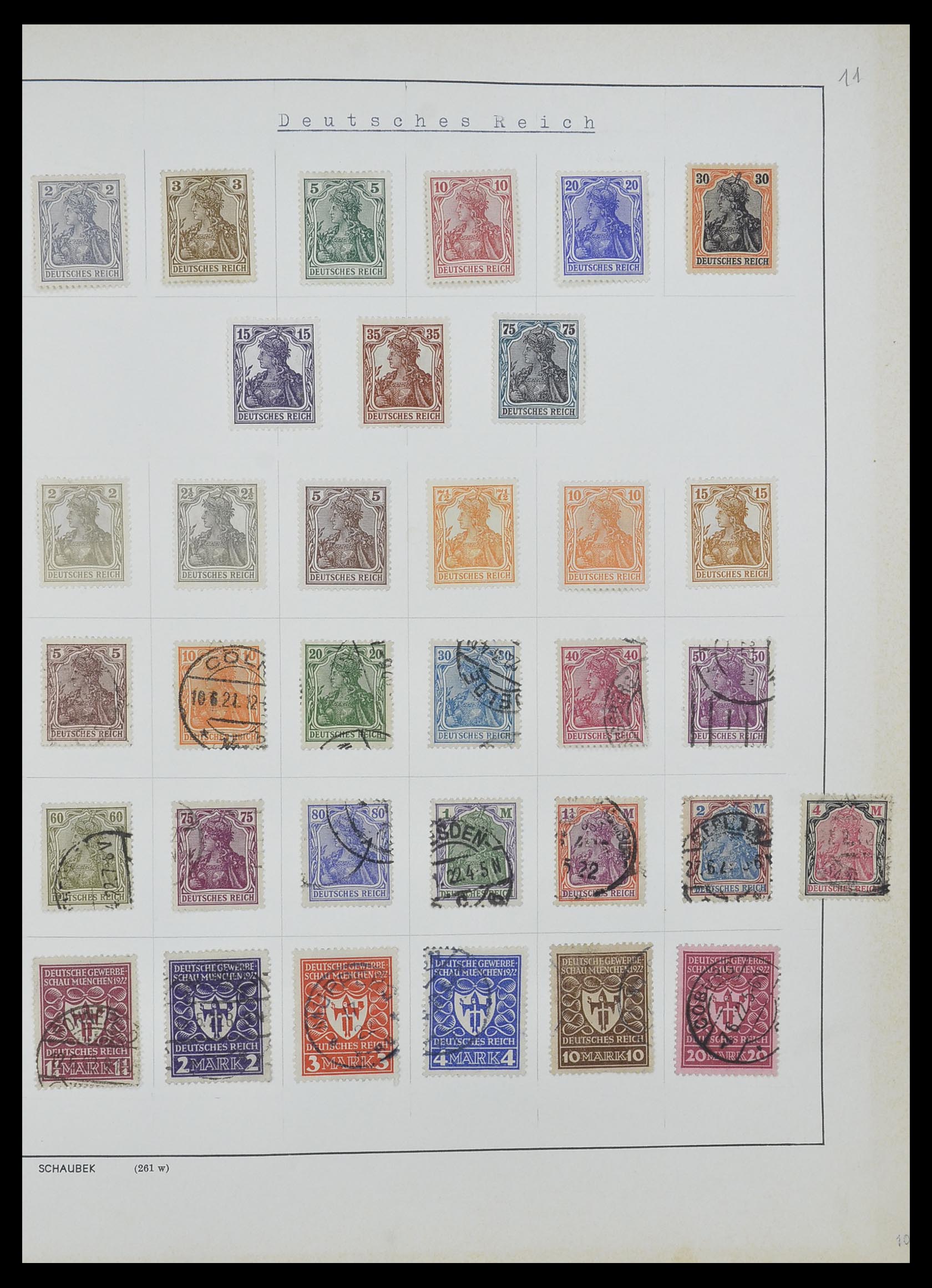 33192 023 - Stamp collection 33192 Germany 1850-1984.
