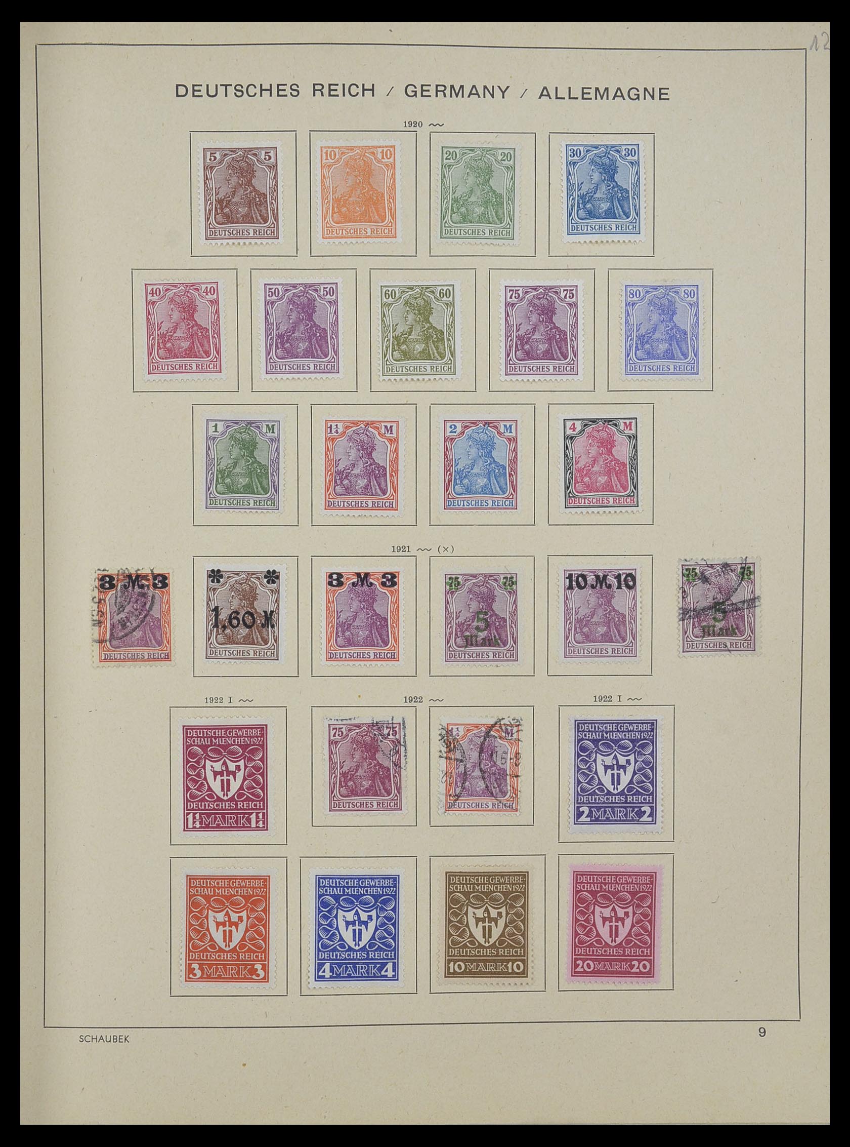 33192 024 - Postzegelverzameling 33192 Duitsland 1850-1984.