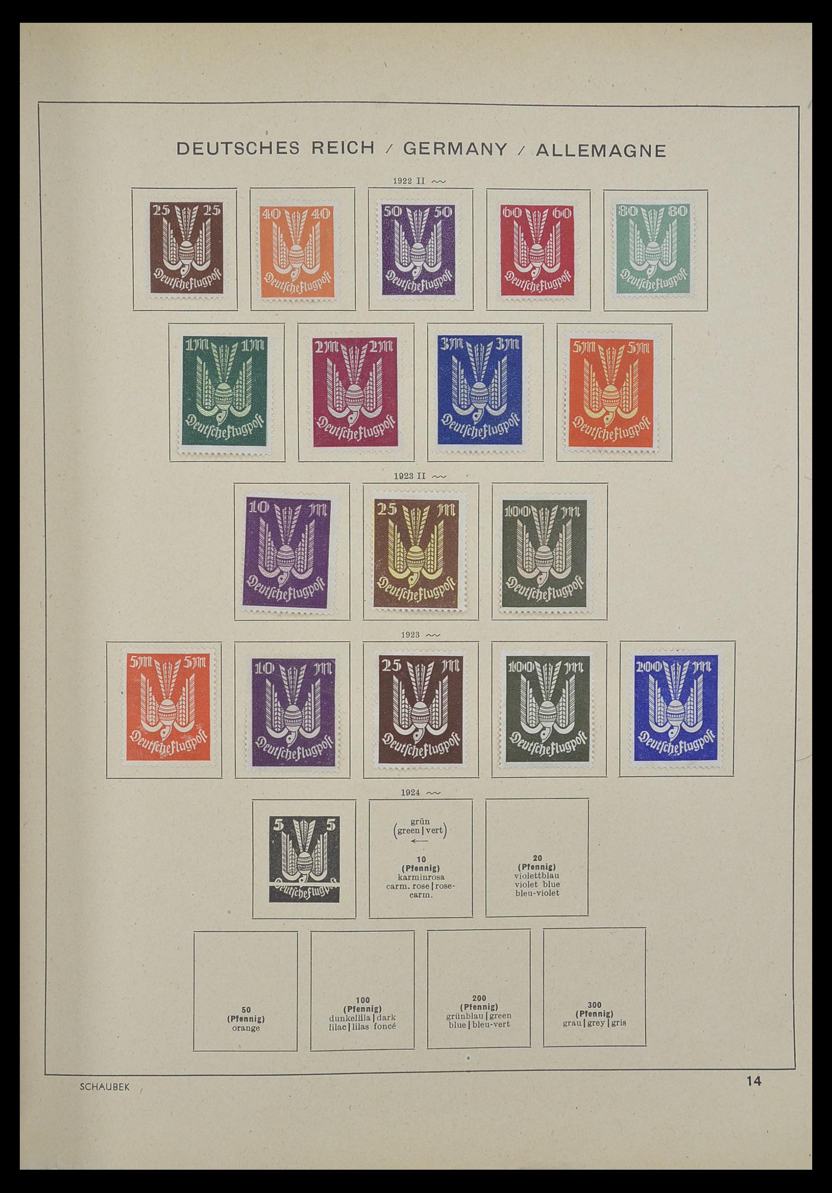 33192 031 - Postzegelverzameling 33192 Duitsland 1850-1984.