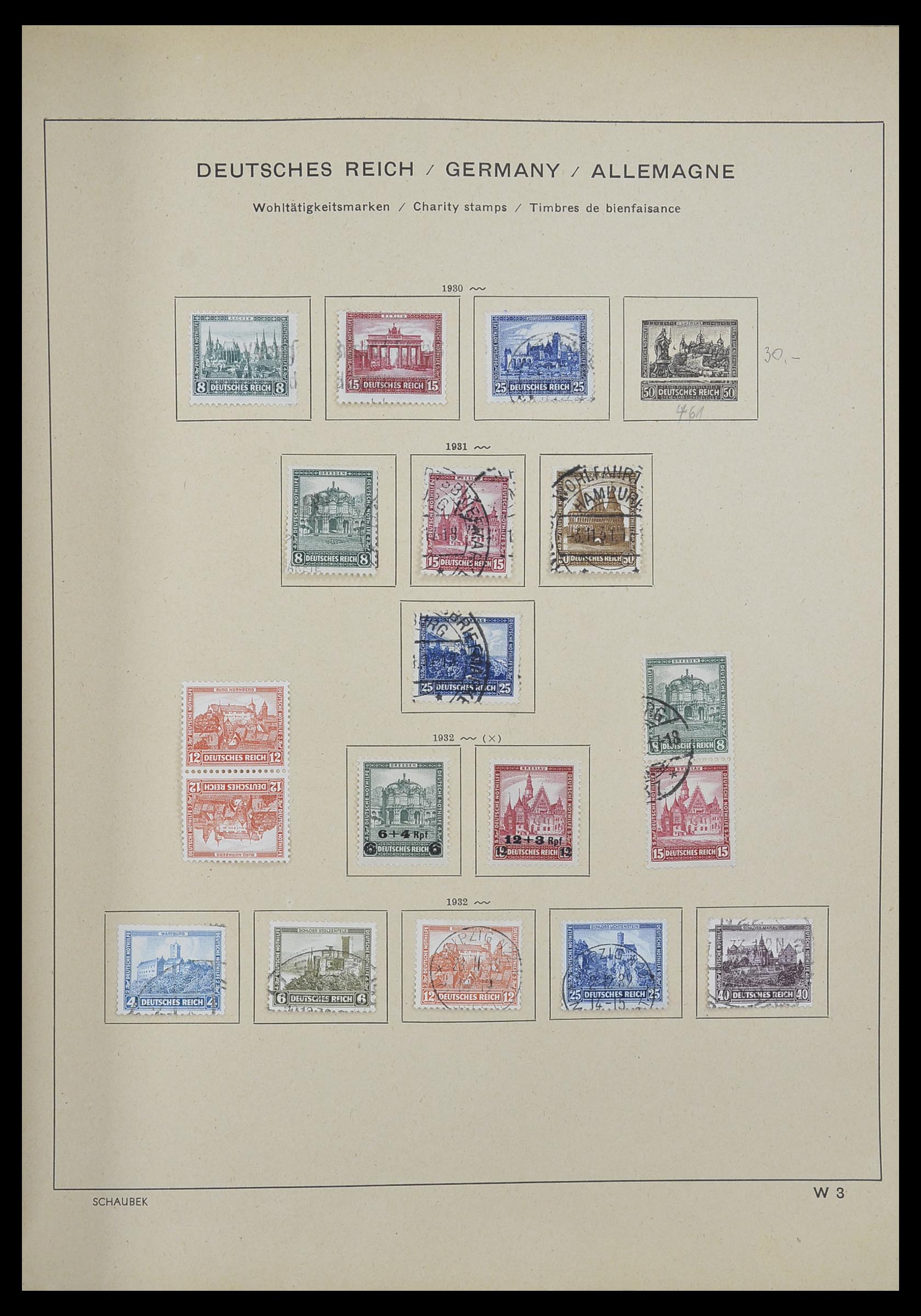 33192 042 - Stamp collection 33192 Germany 1850-1984.