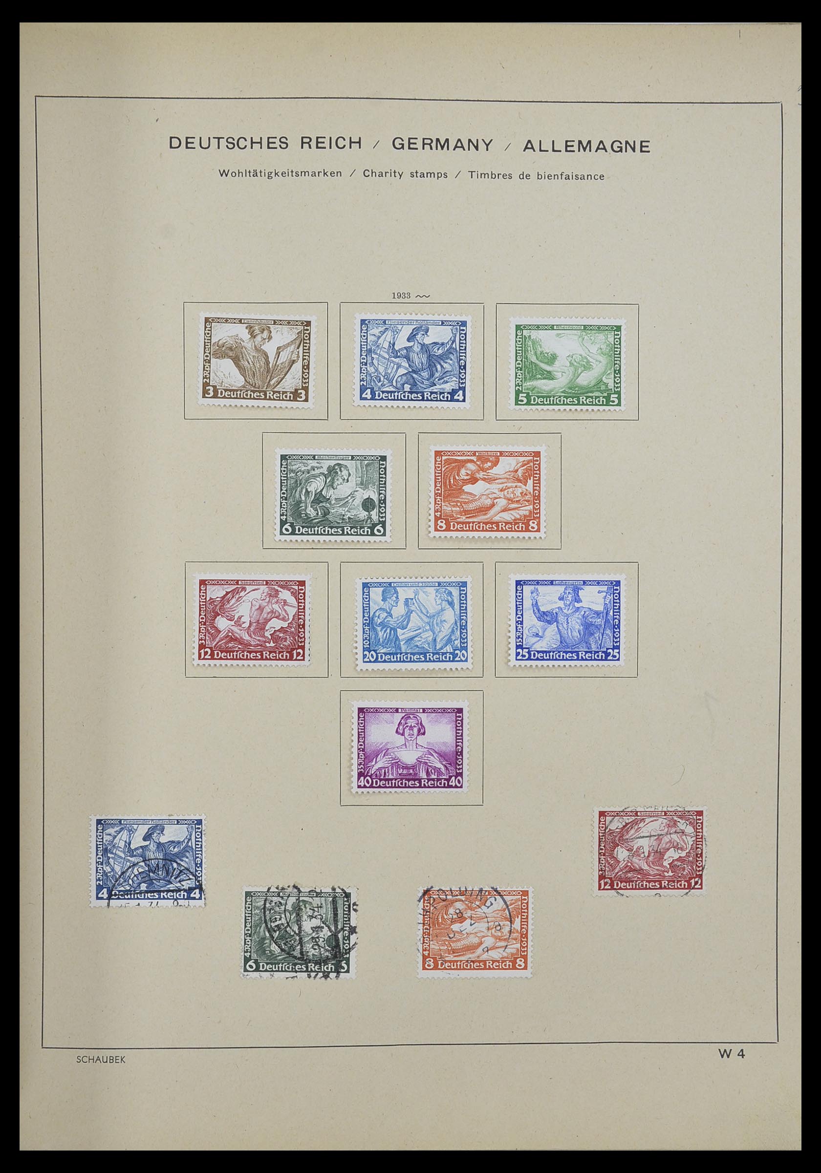 33192 045 - Postzegelverzameling 33192 Duitsland 1850-1984.
