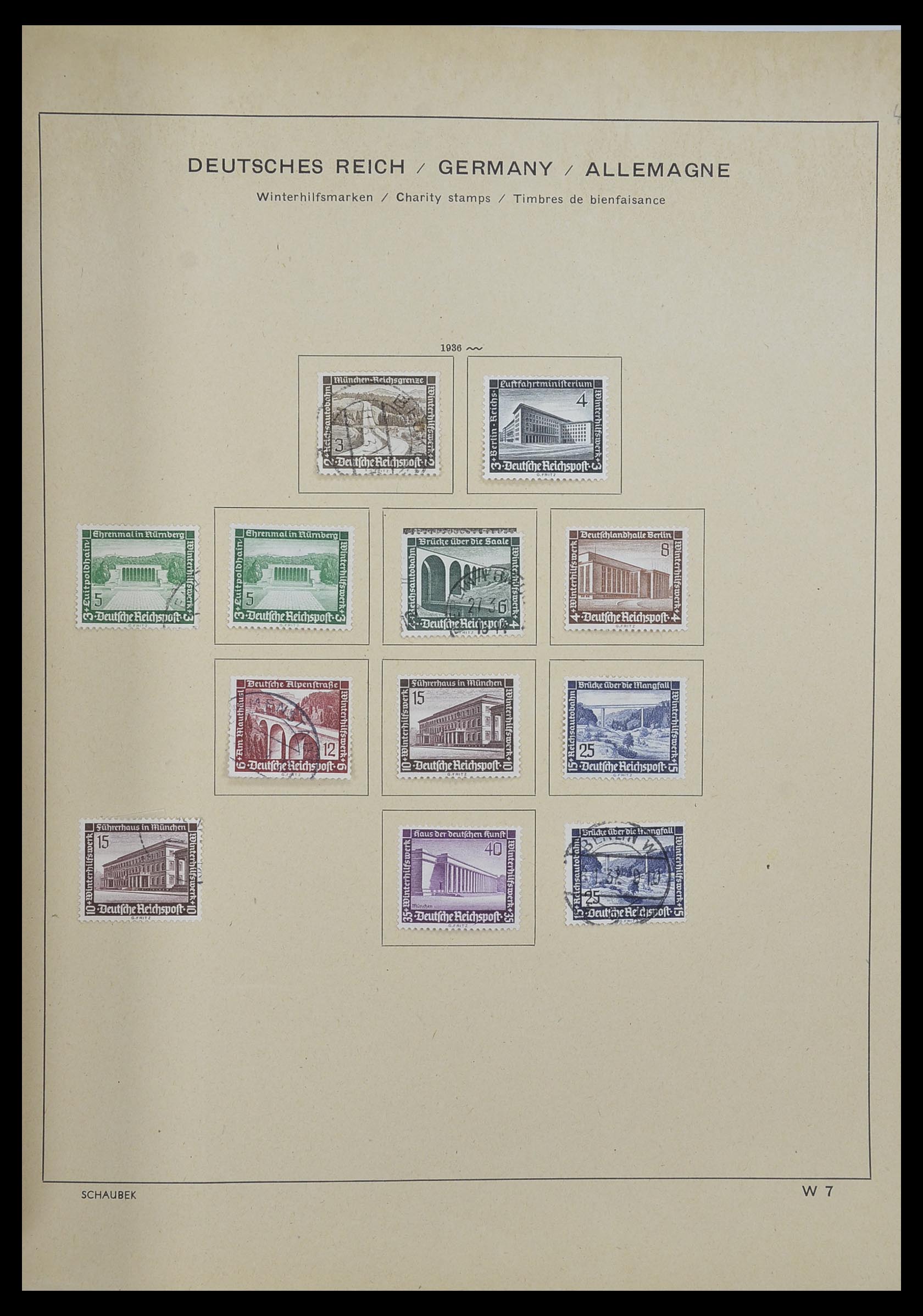 33192 053 - Stamp collection 33192 Germany 1850-1984.
