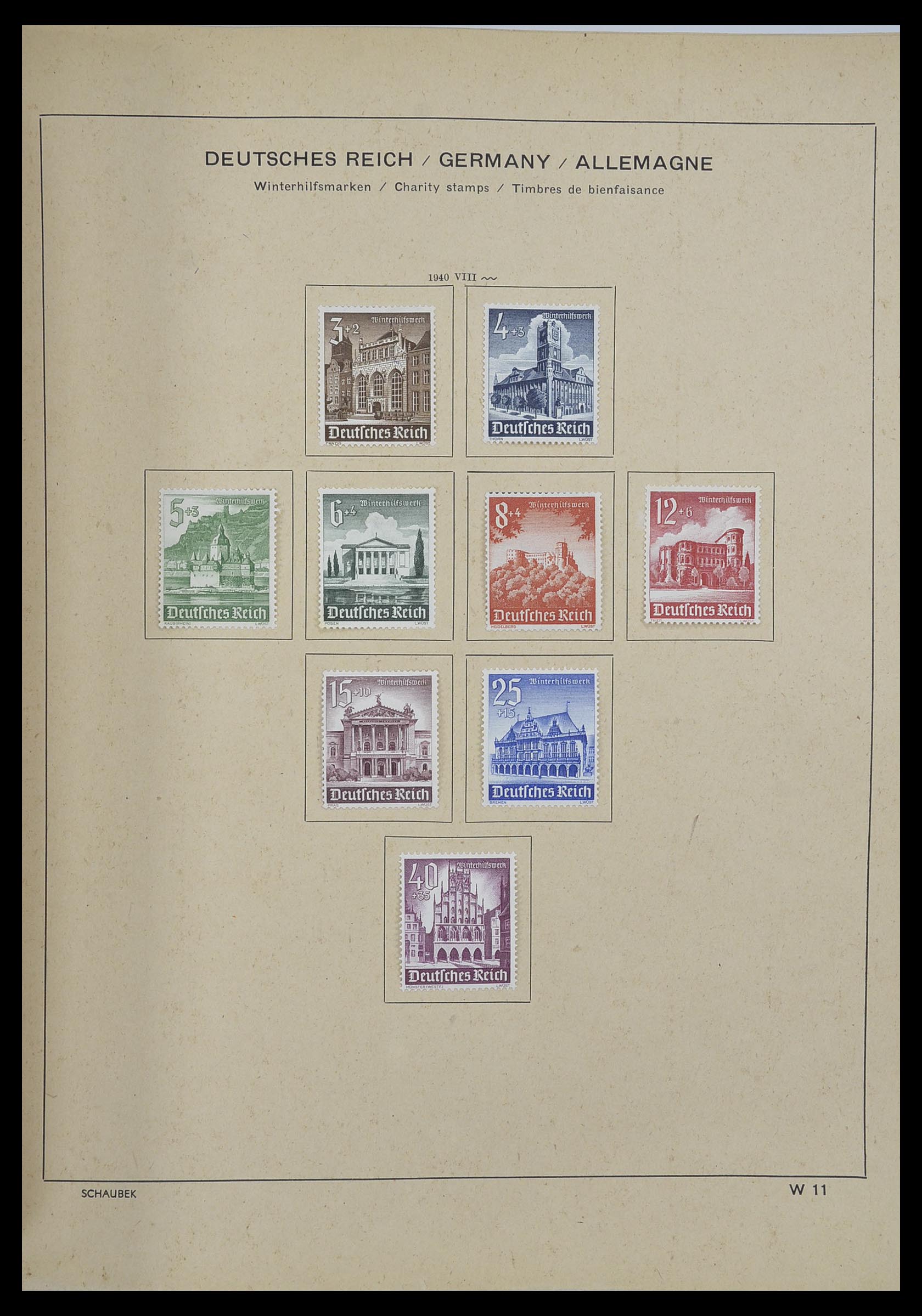 33192 061 - Stamp collection 33192 Germany 1850-1984.