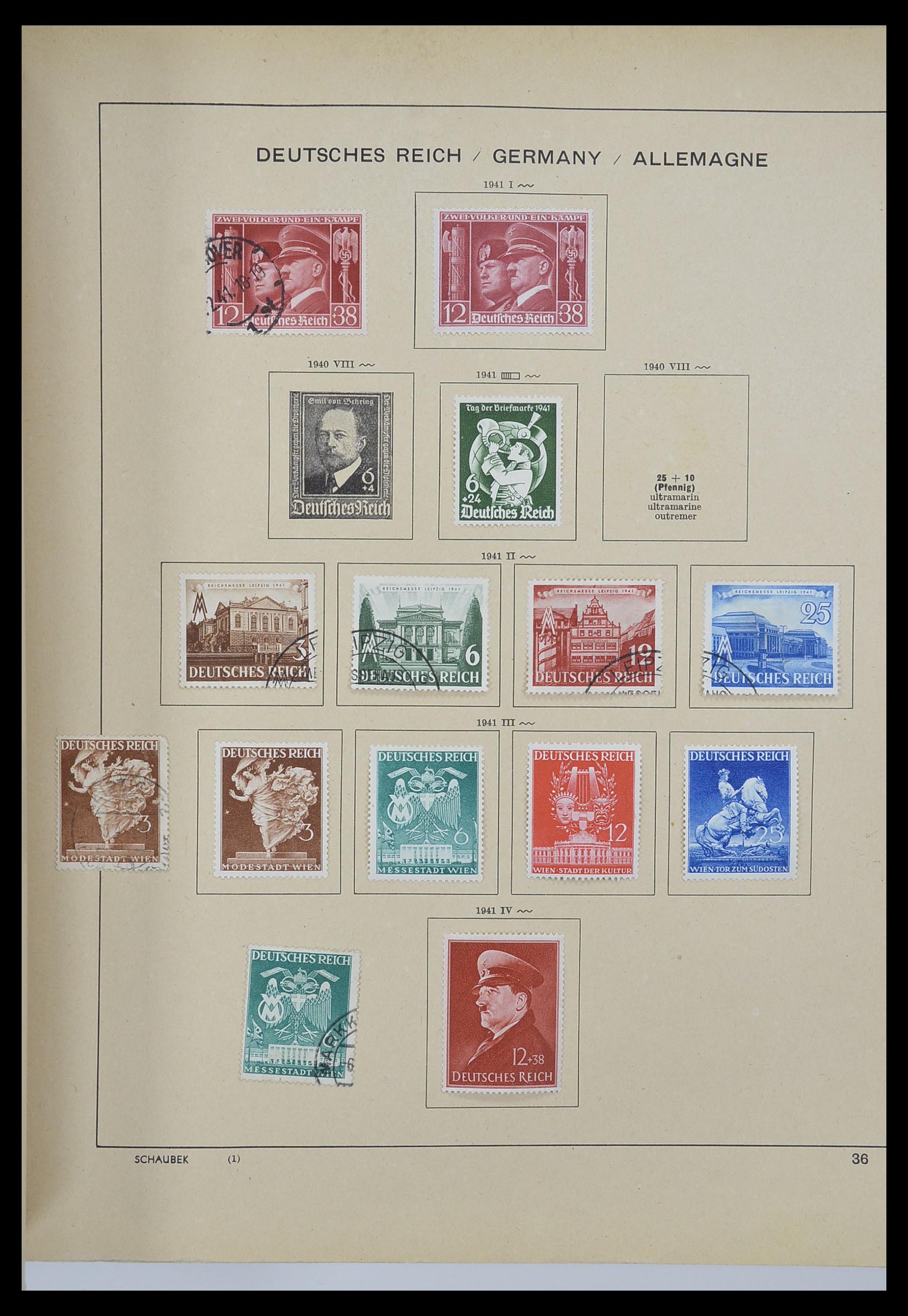 33192 063 - Stamp collection 33192 Germany 1850-1984.