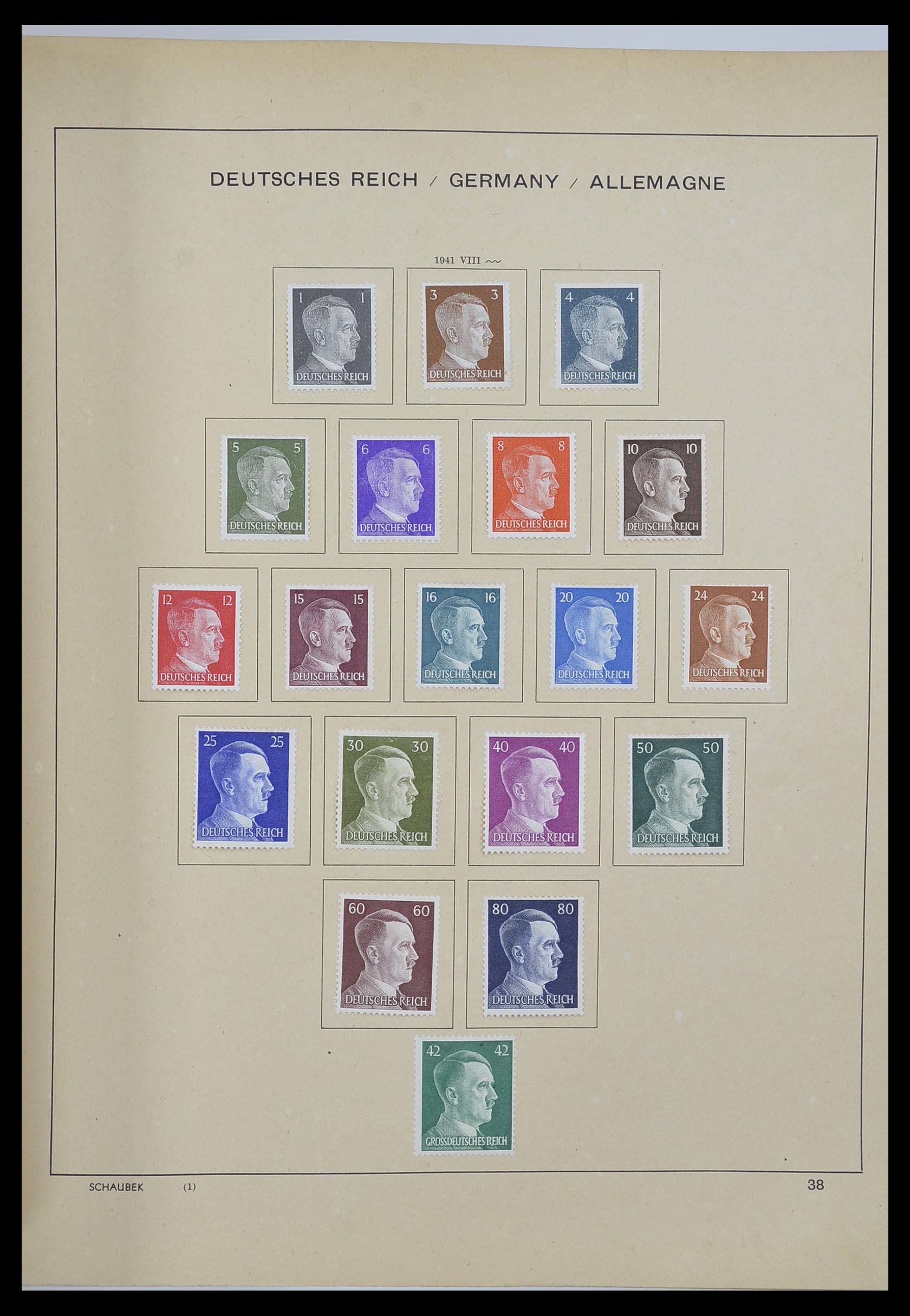 33192 066 - Stamp collection 33192 Germany 1850-1984.