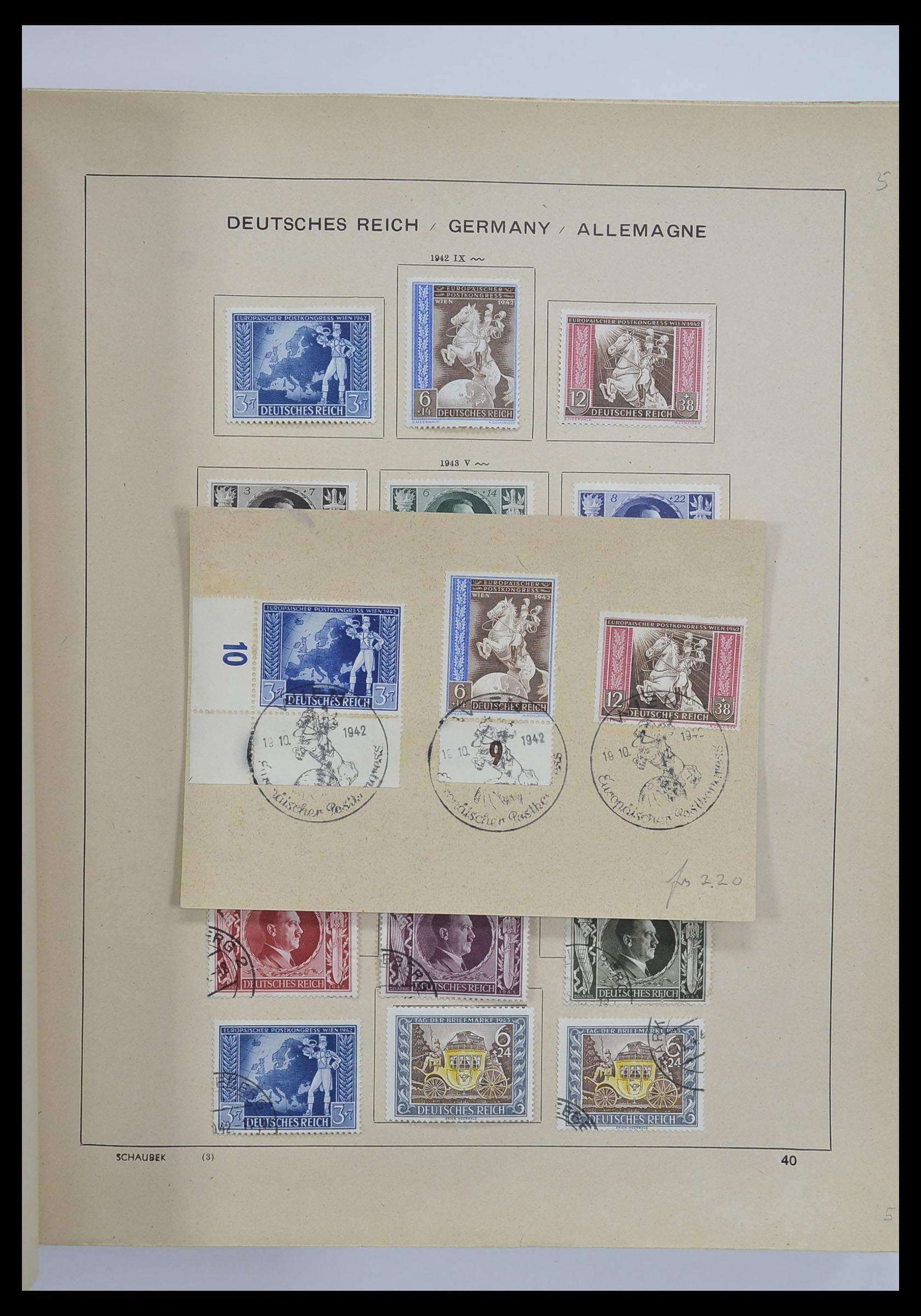 33192 068 - Stamp collection 33192 Germany 1850-1984.