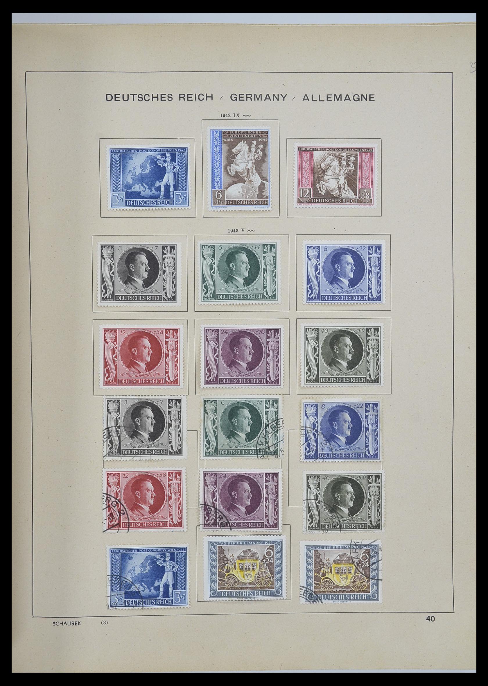 33192 069 - Stamp collection 33192 Germany 1850-1984.