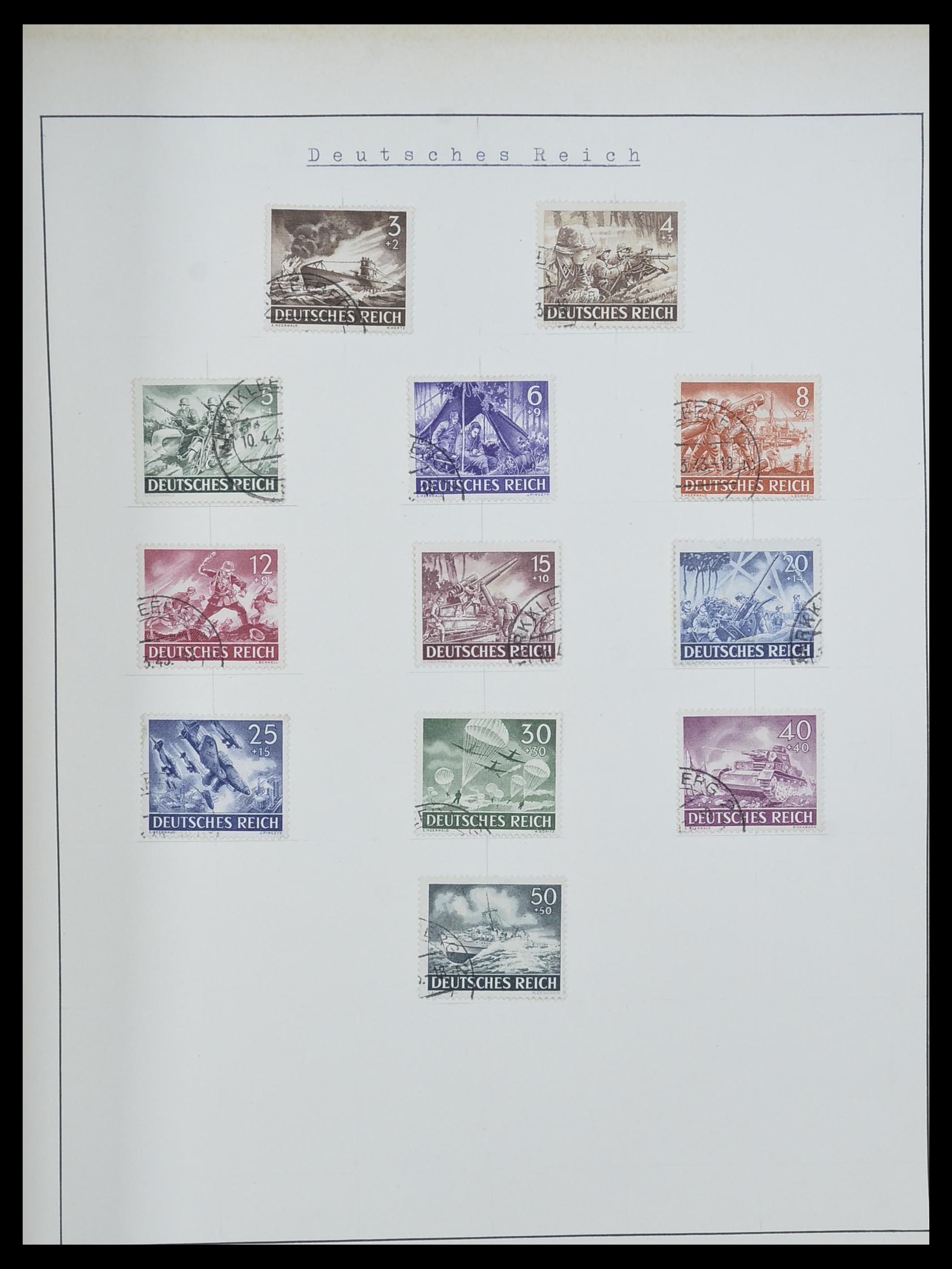 33192 070 - Stamp collection 33192 Germany 1850-1984.