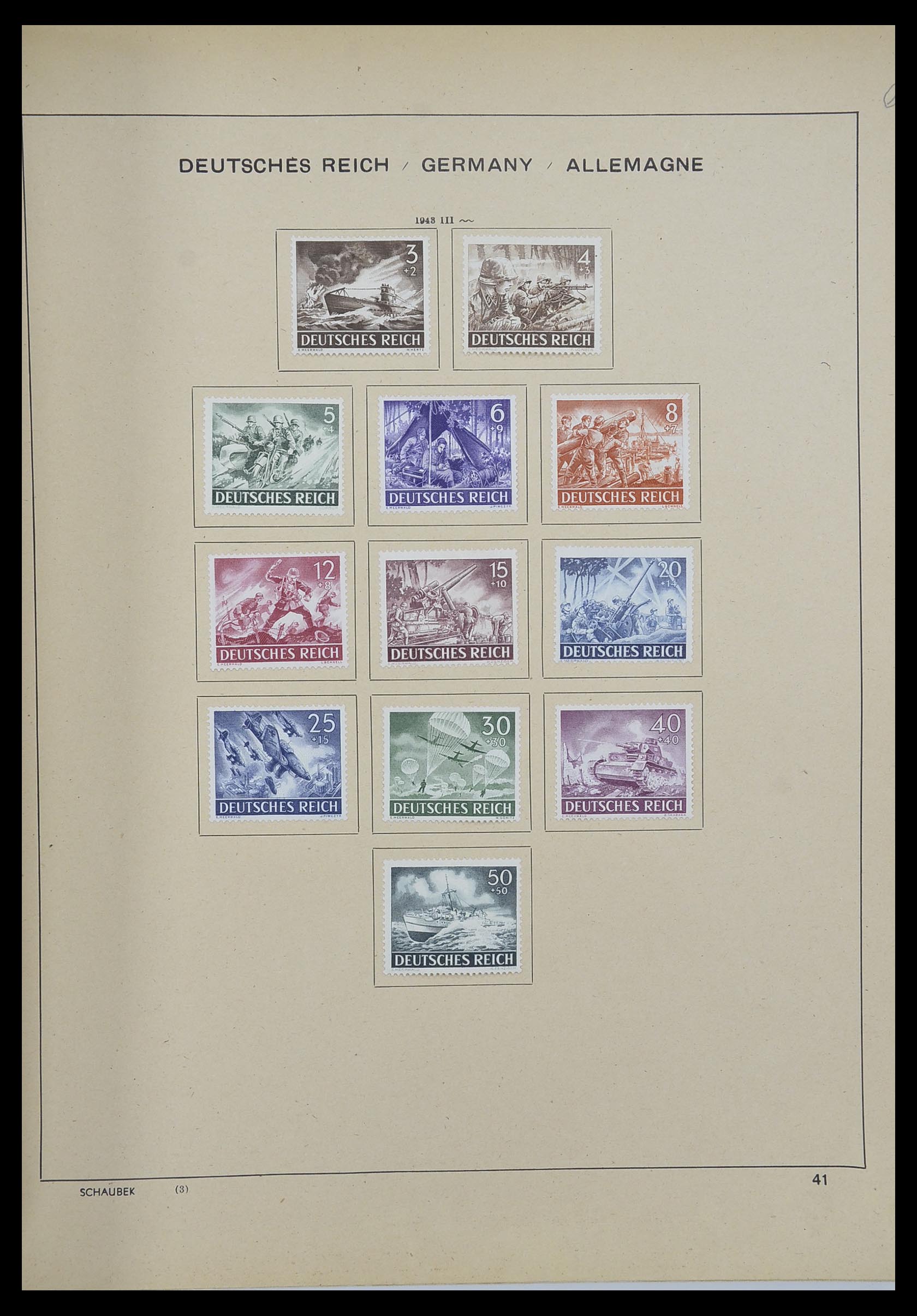 33192 071 - Stamp collection 33192 Germany 1850-1984.
