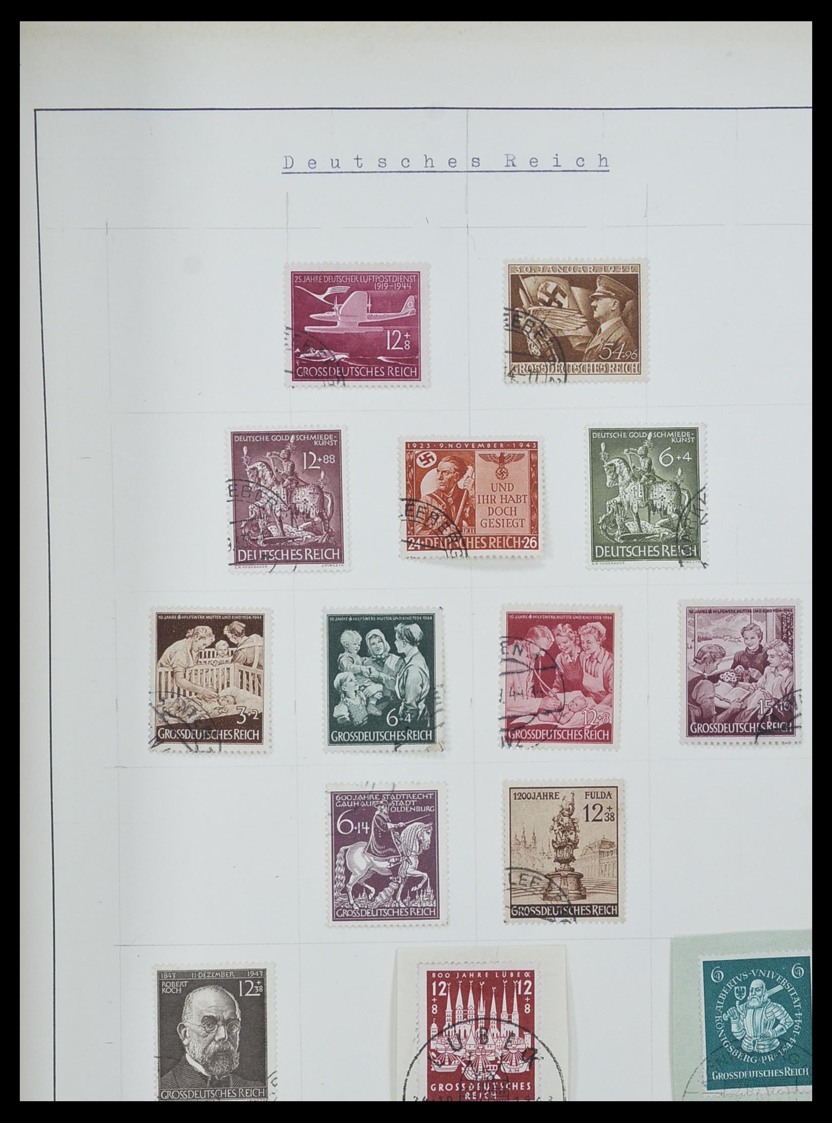 33192 074 - Stamp collection 33192 Germany 1850-1984.