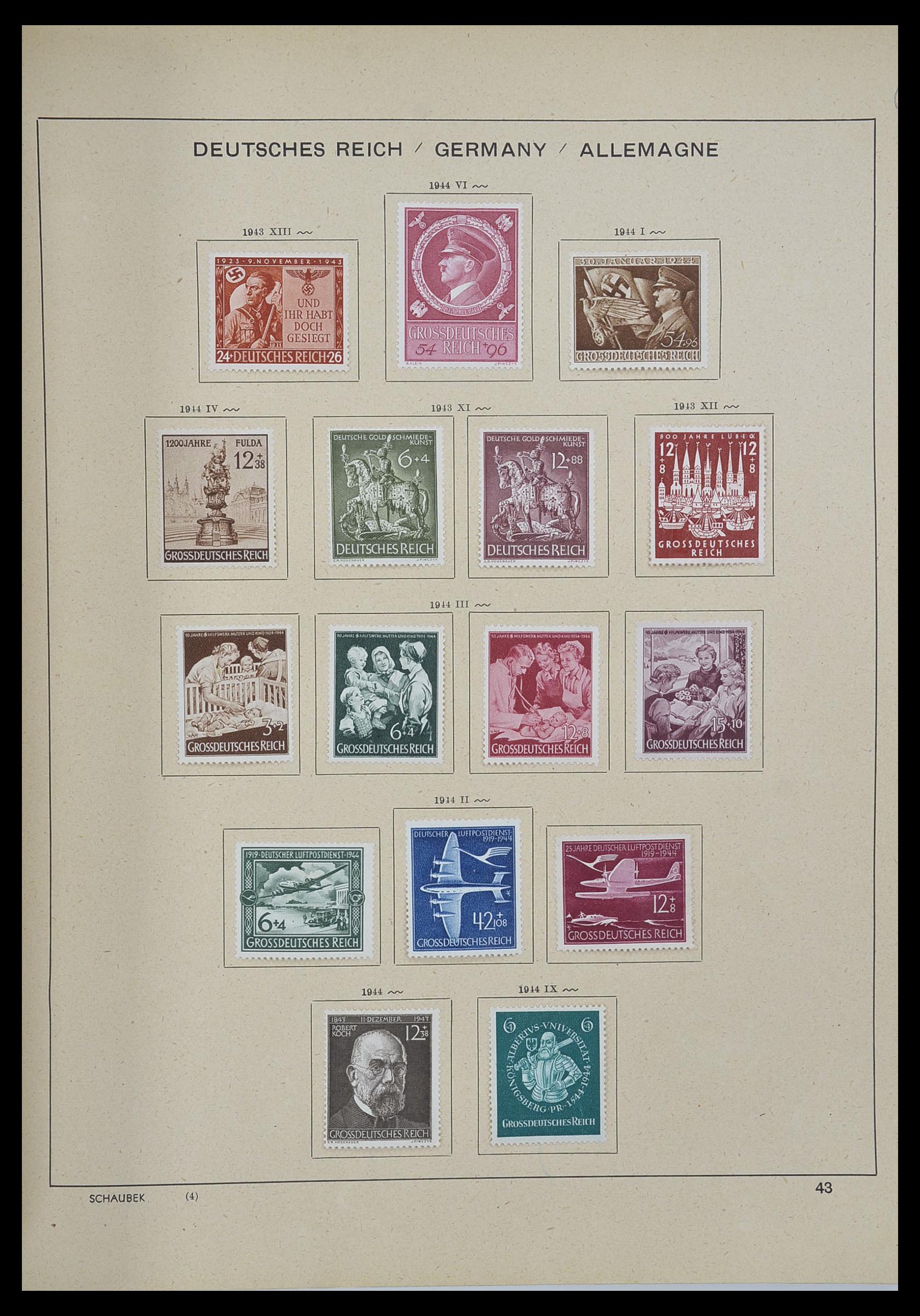 33192 075 - Stamp collection 33192 Germany 1850-1984.