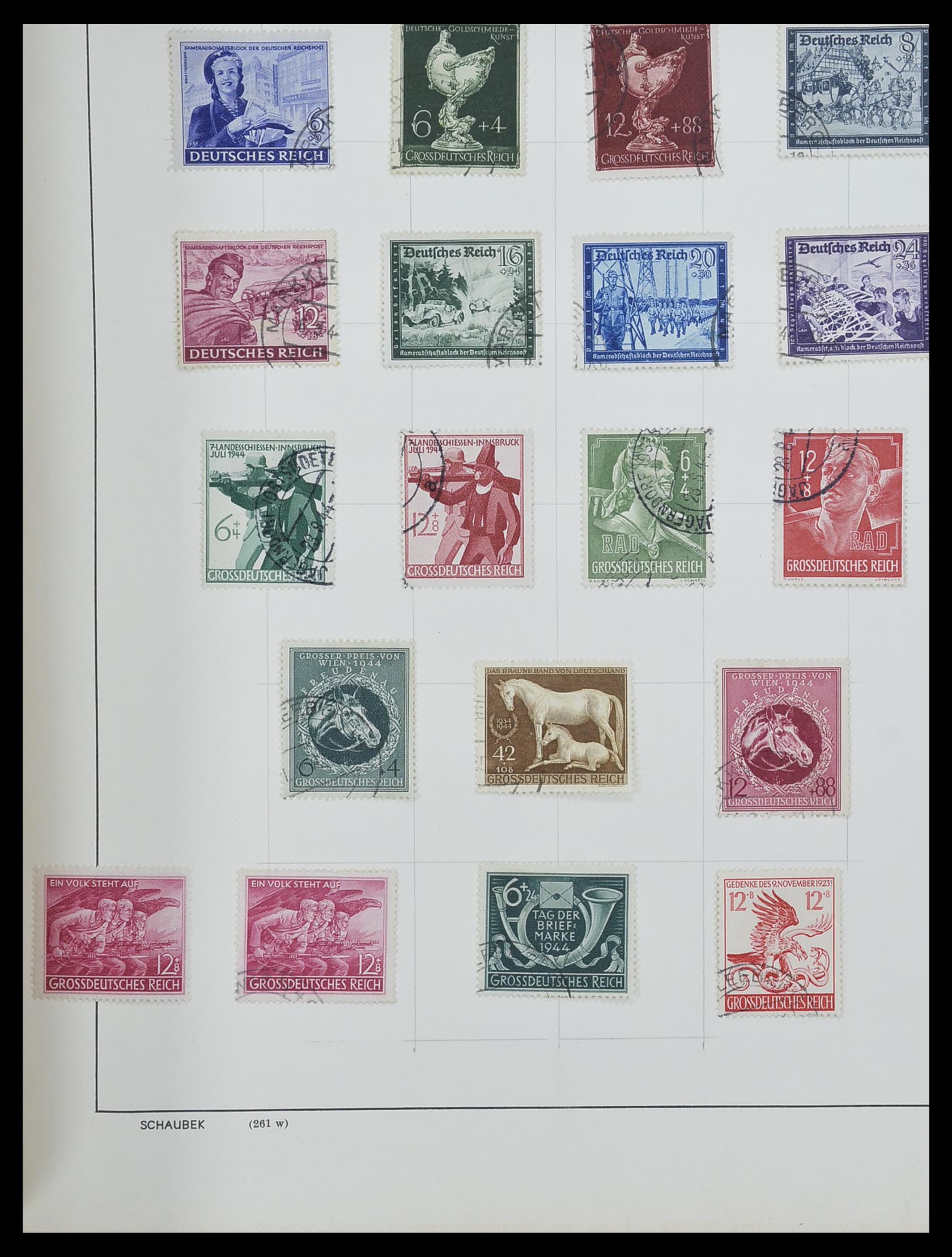 33192 078 - Stamp collection 33192 Germany 1850-1984.