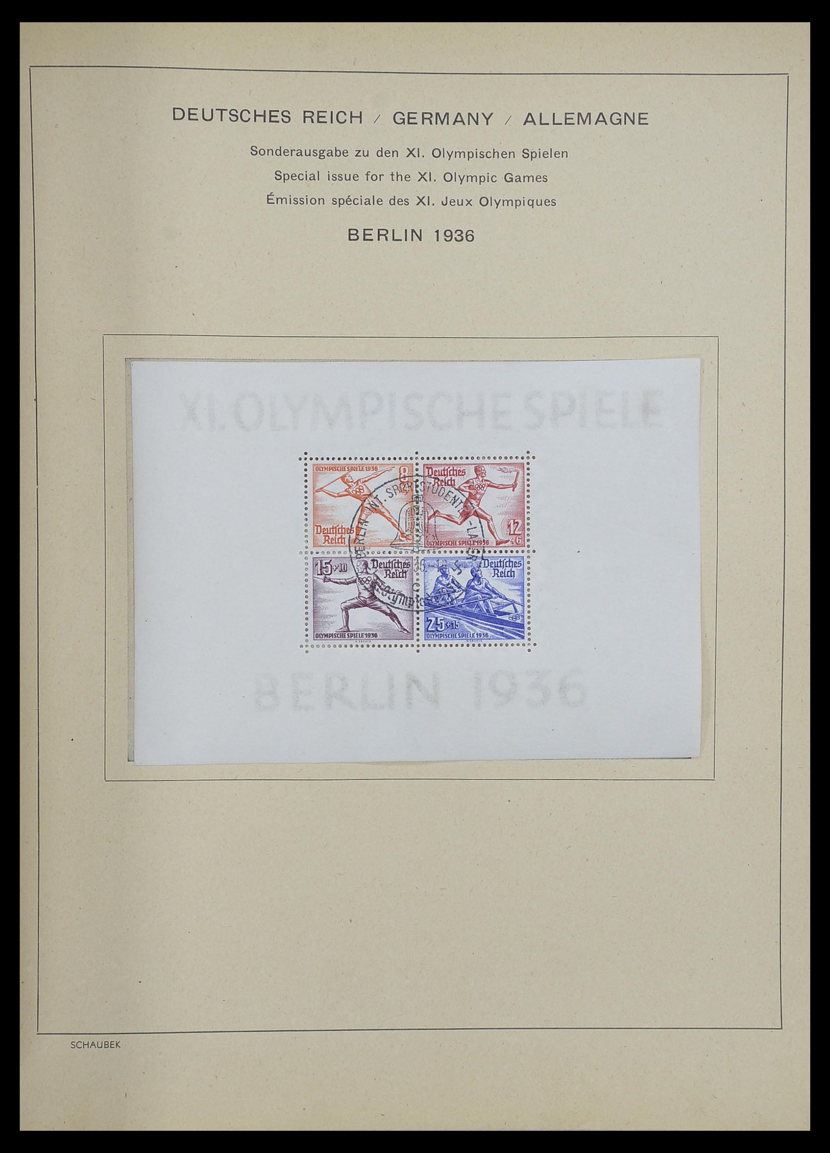 33192 082 - Stamp collection 33192 Germany 1850-1984.