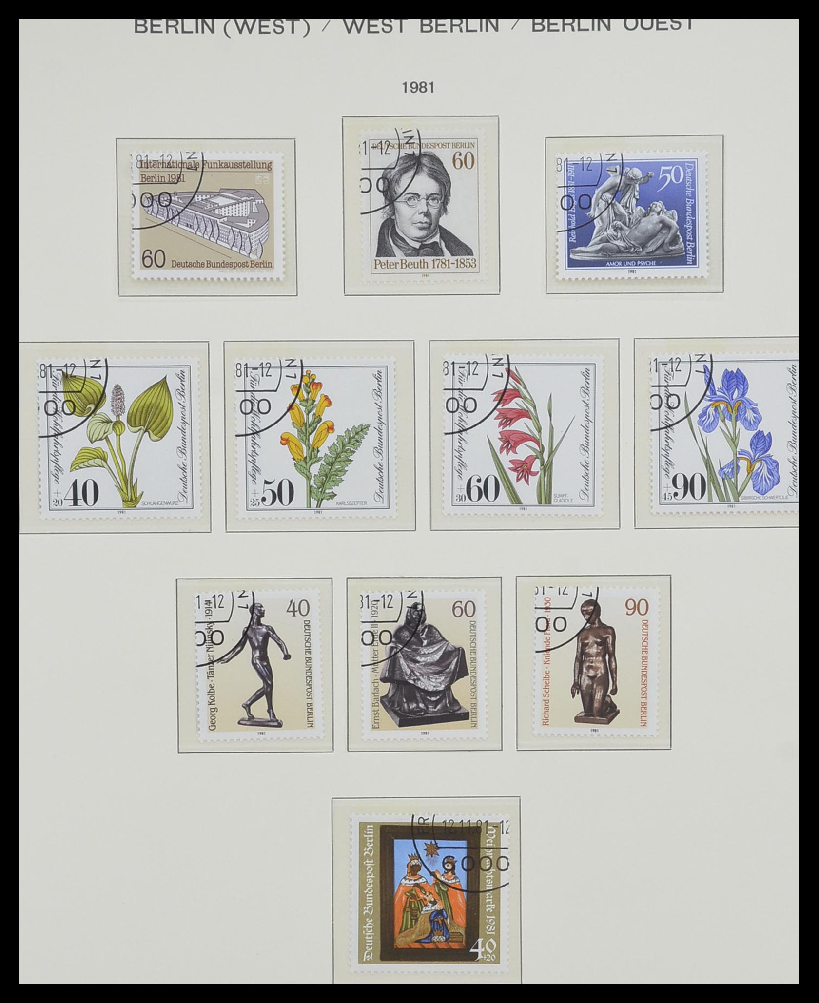 33192 441 - Stamp collection 33192 Germany 1850-1984.