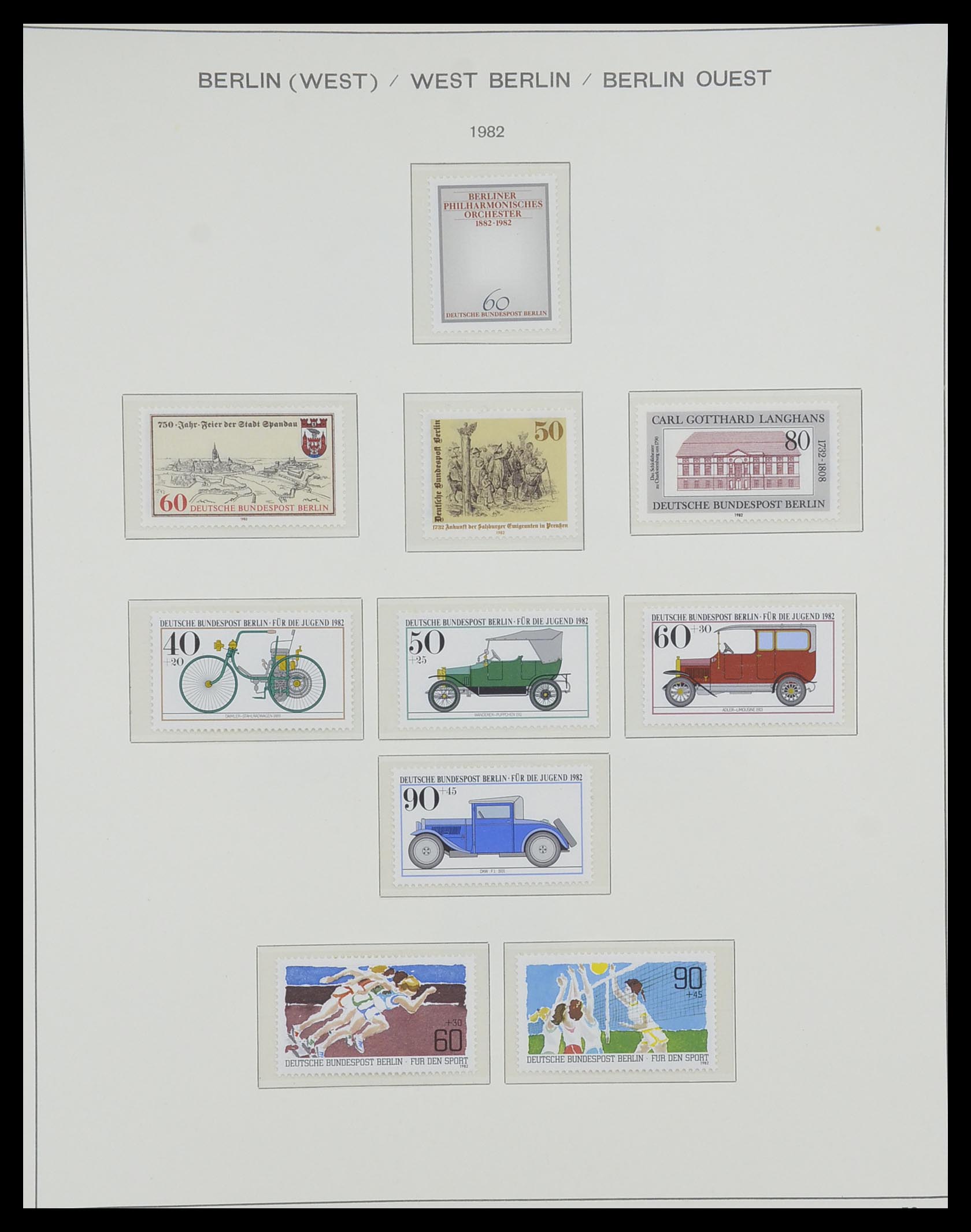 33192 444 - Stamp collection 33192 Germany 1850-1984.