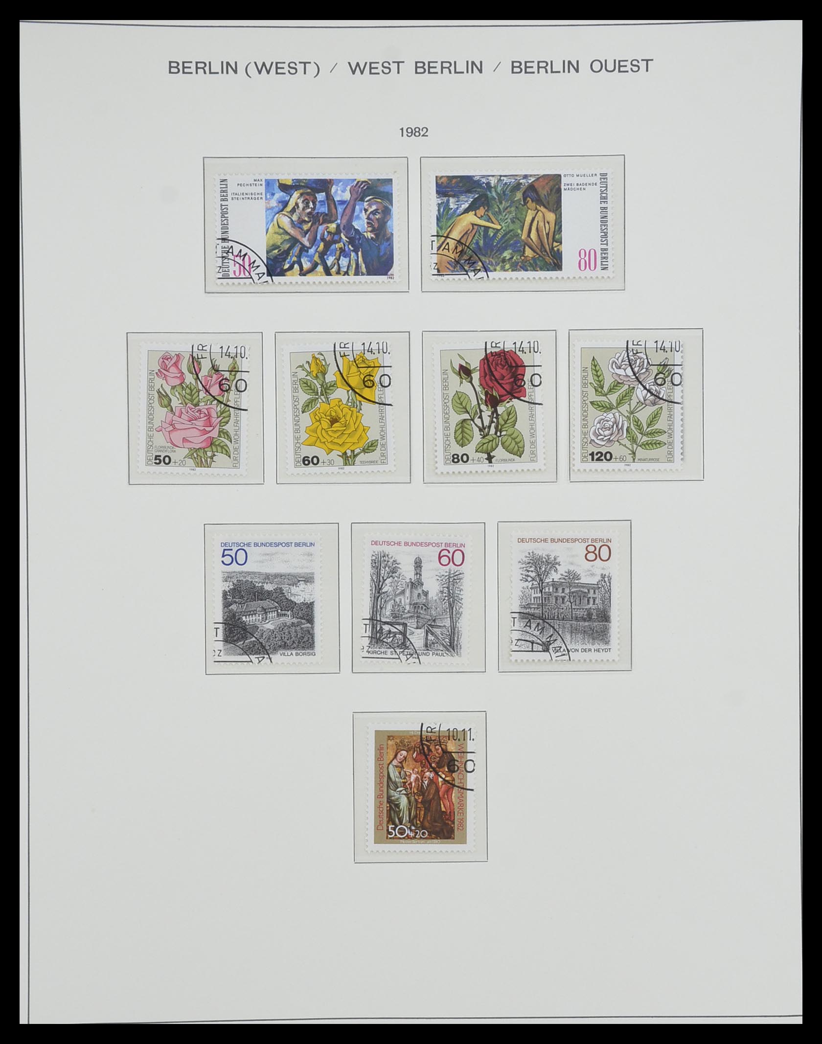 33192 445 - Stamp collection 33192 Germany 1850-1984.