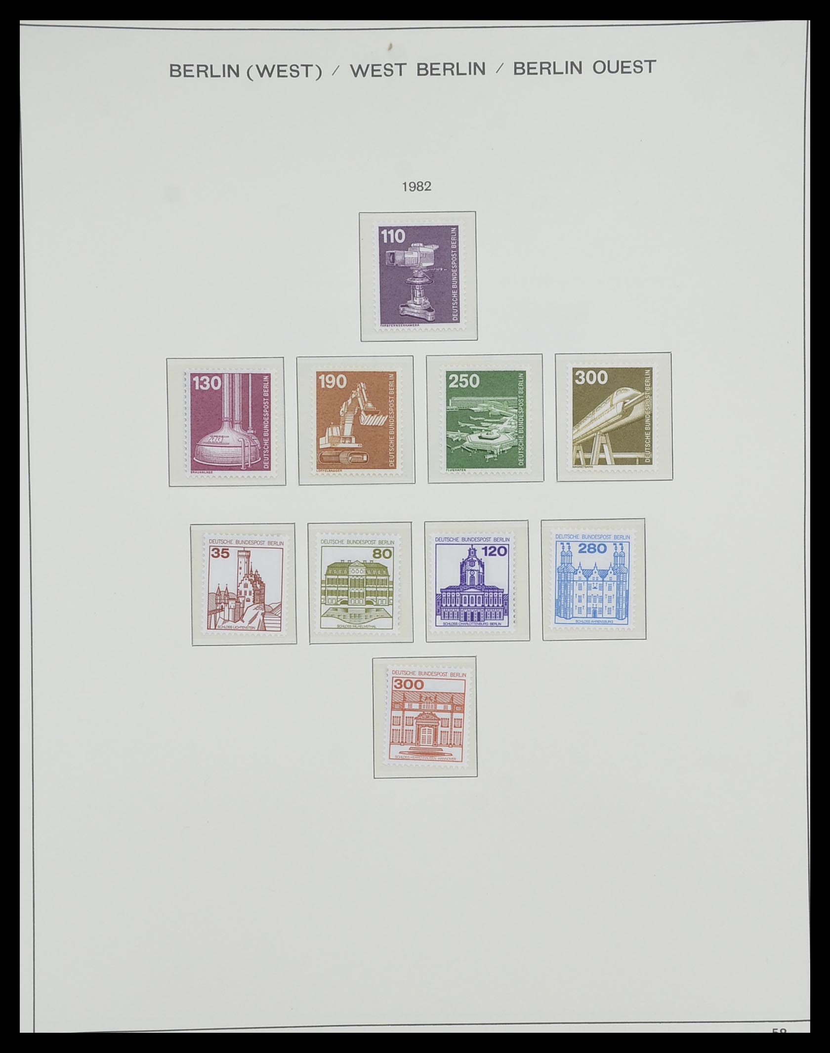 33192 448 - Stamp collection 33192 Germany 1850-1984.